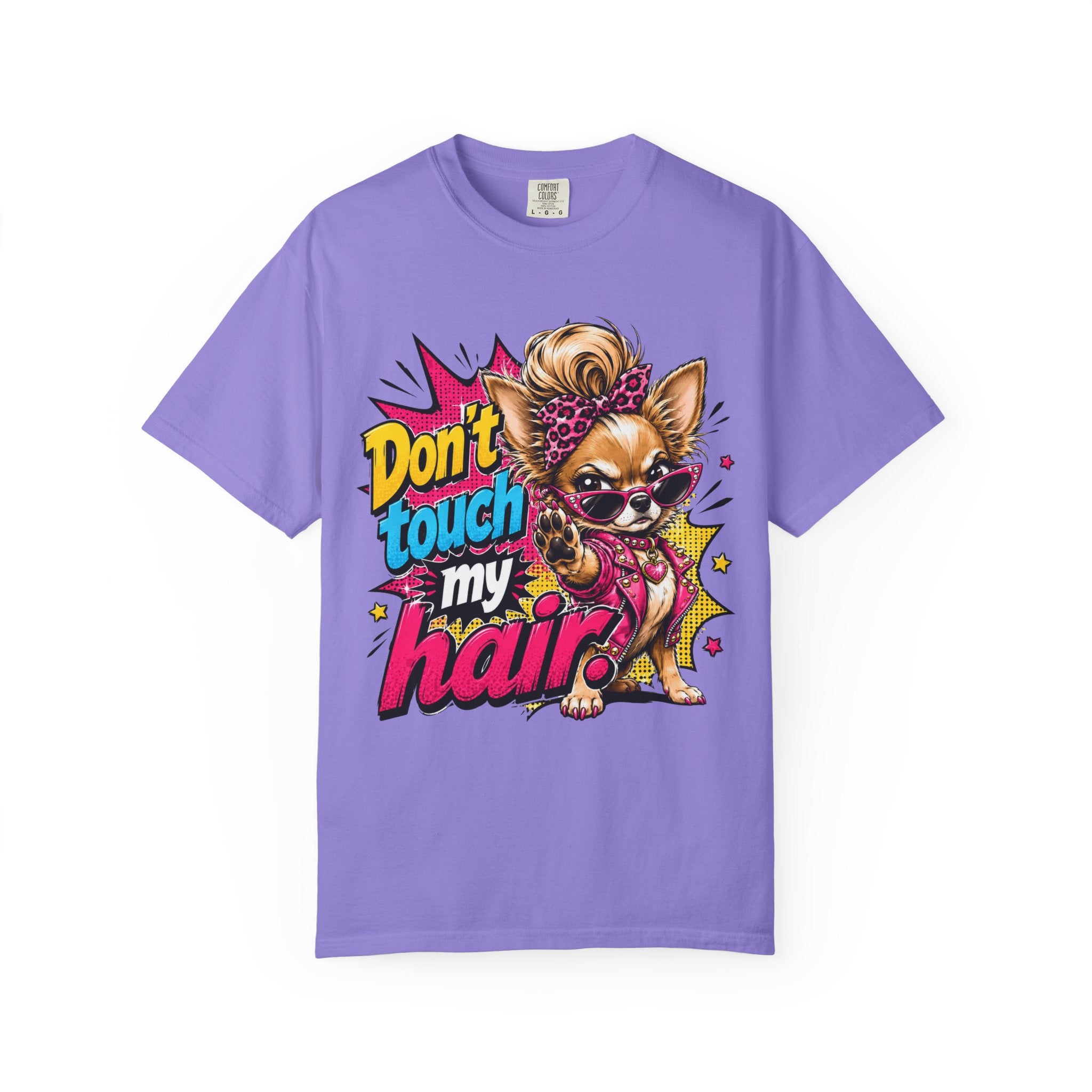 Cute Sassy Chihuahua Graphic Tee