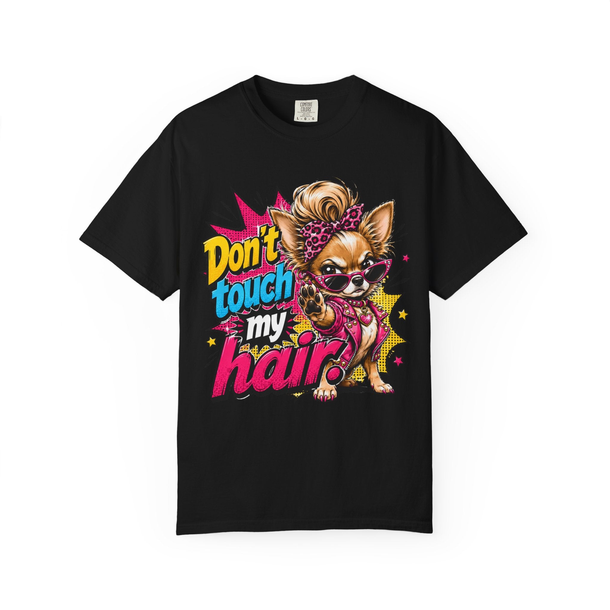 Cute Sassy Chihuahua Graphic Tee