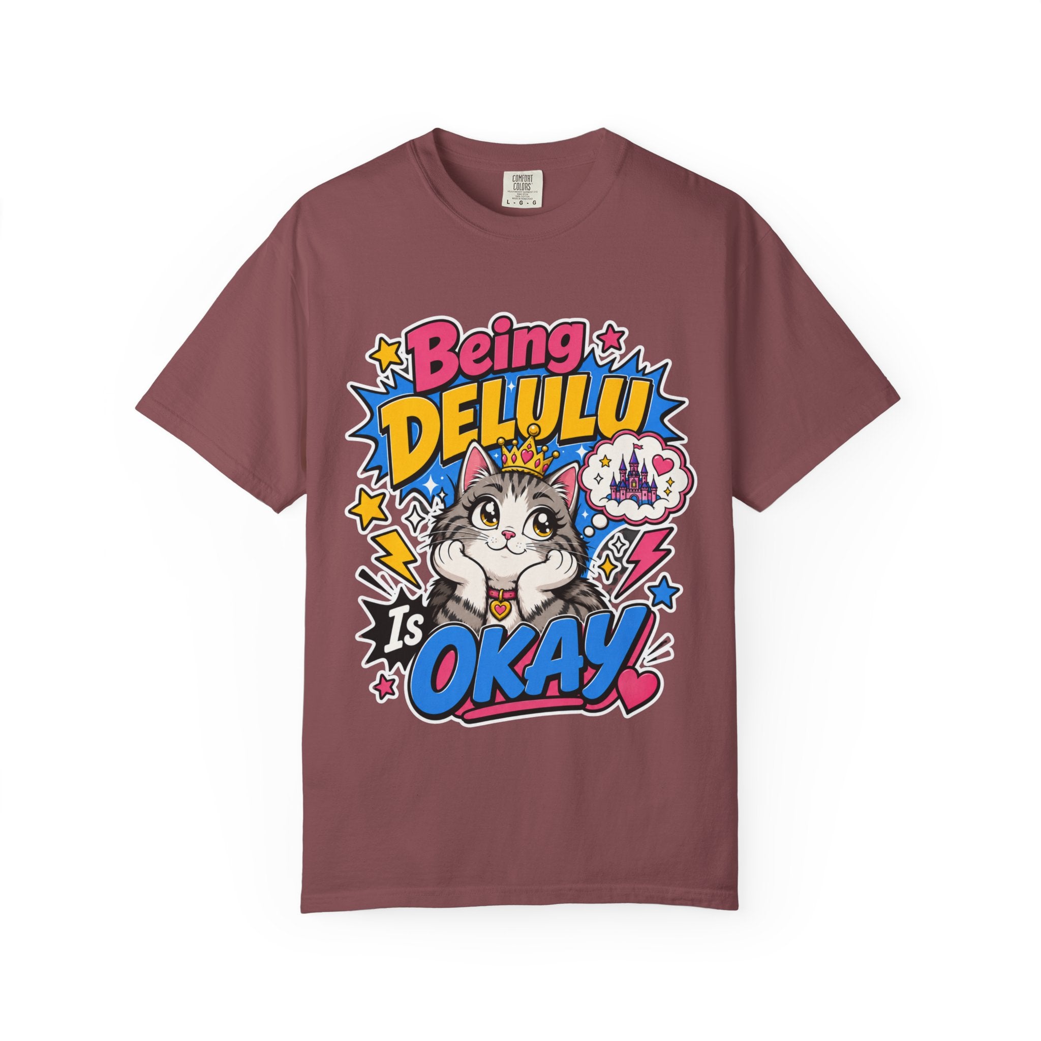 Being Delulu Is Okay Graphic Tee