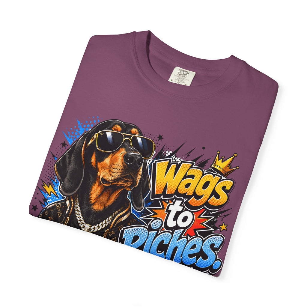 Wags to Riches Graphic T-Shirt