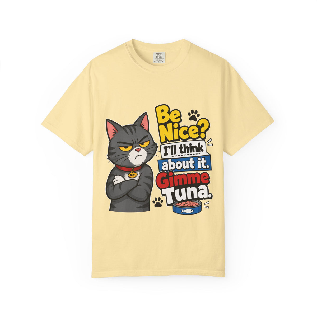 Gimme Tuna Grumpy Cat Tee
