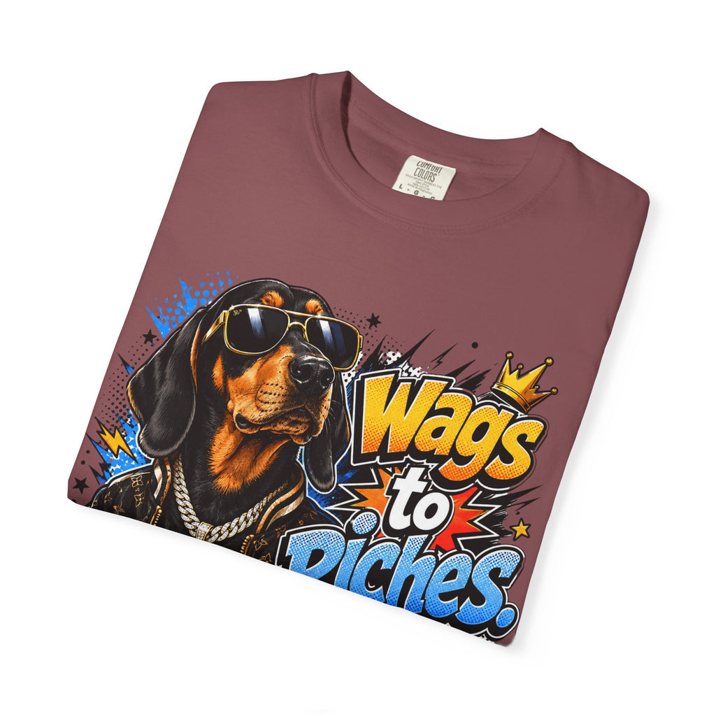 Wags to Riches Graphic T-Shirt
