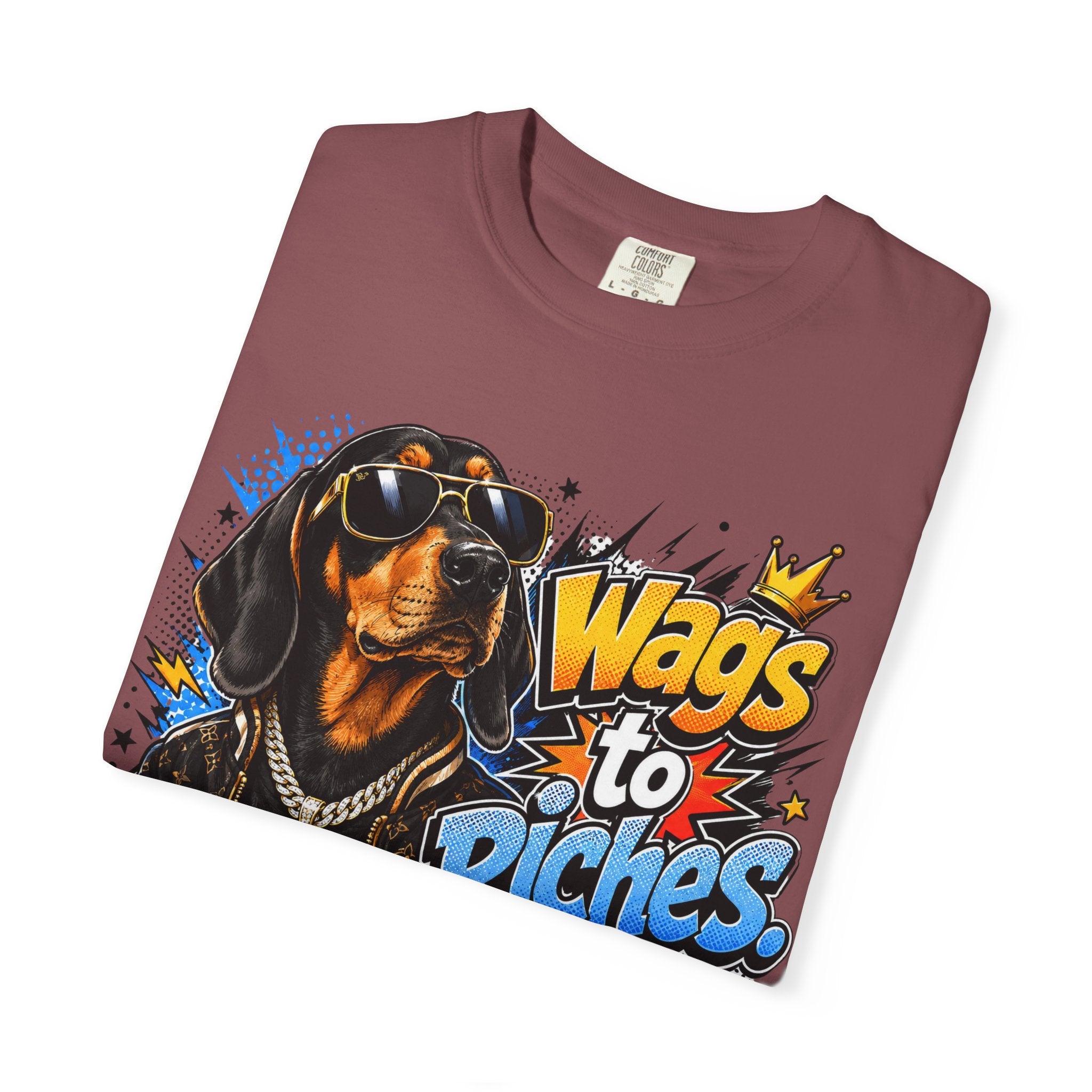 Wags to Riches Graphic T-Shirt