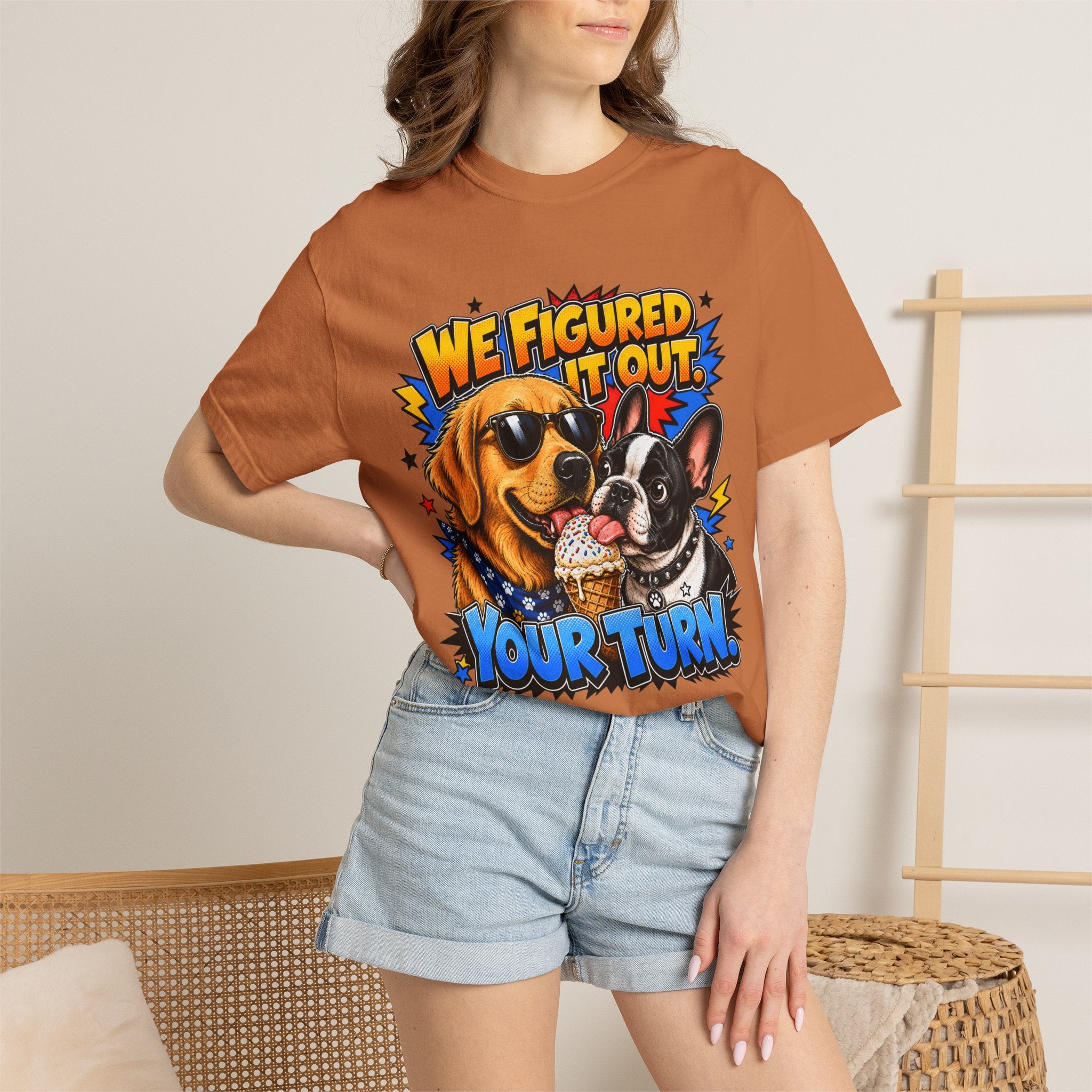 We Figured It Out. Your Turn. Graphic T-Shirt