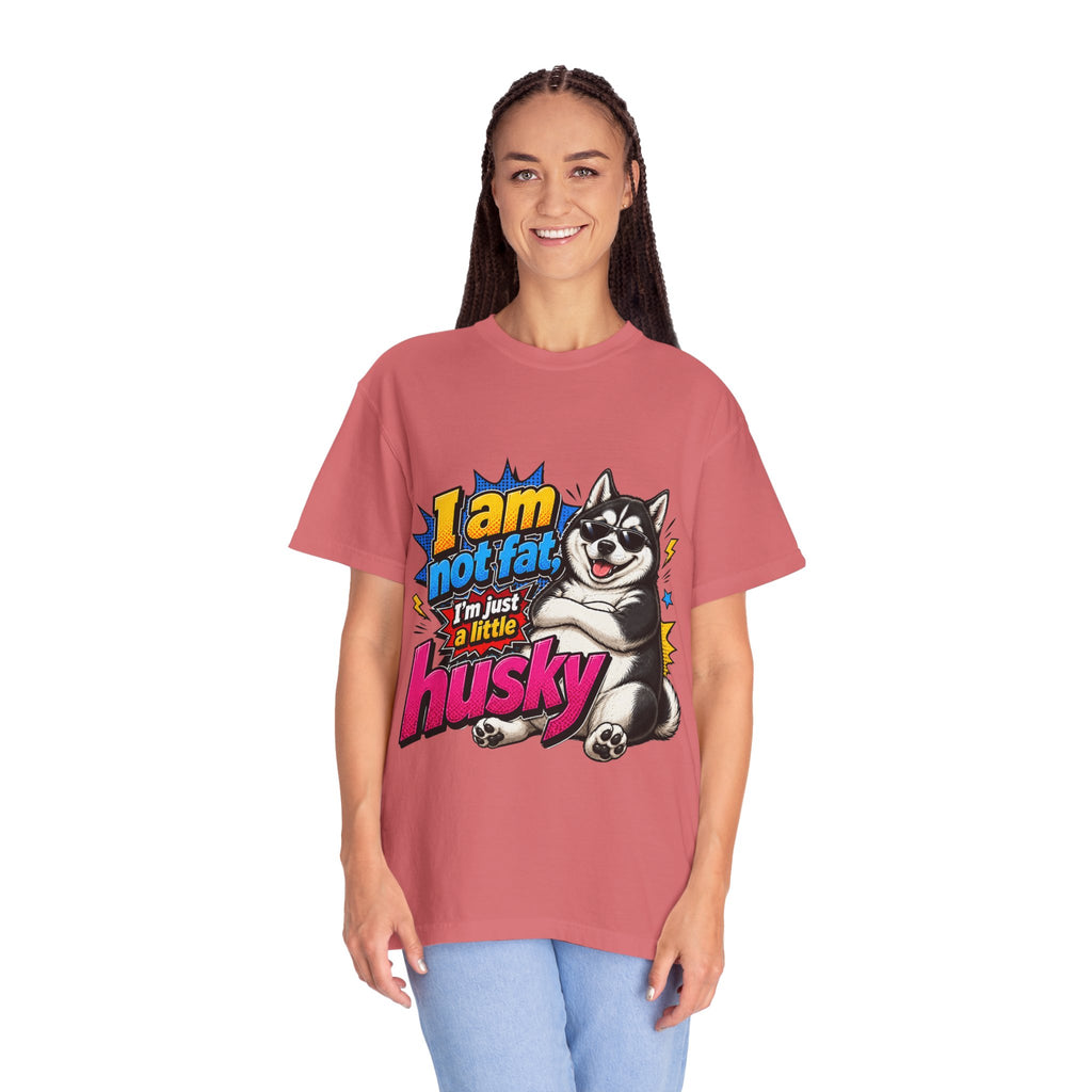 Im Just a Little Husky Graphic T Shirt