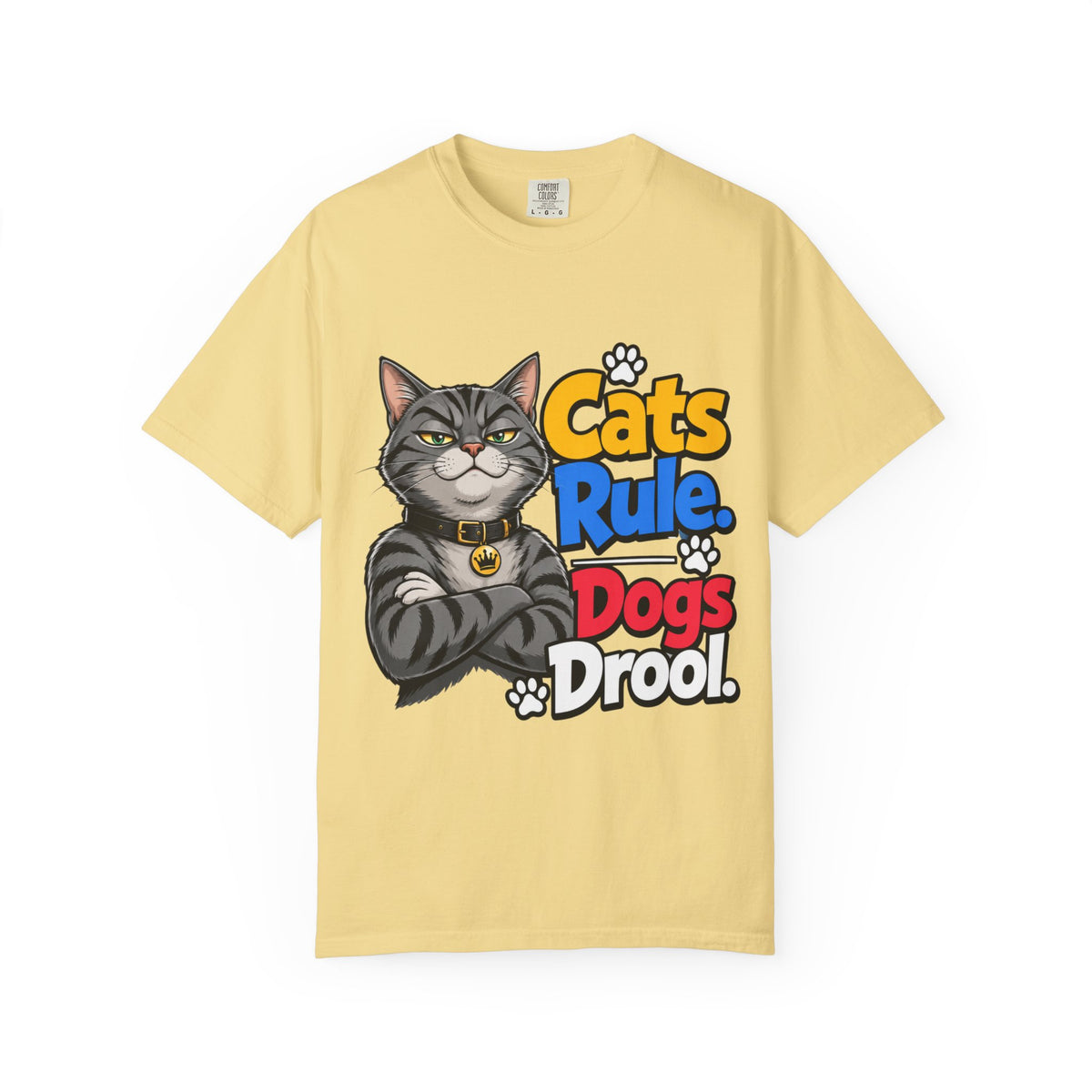 Cats Rule Dogs Drool T-Shirt