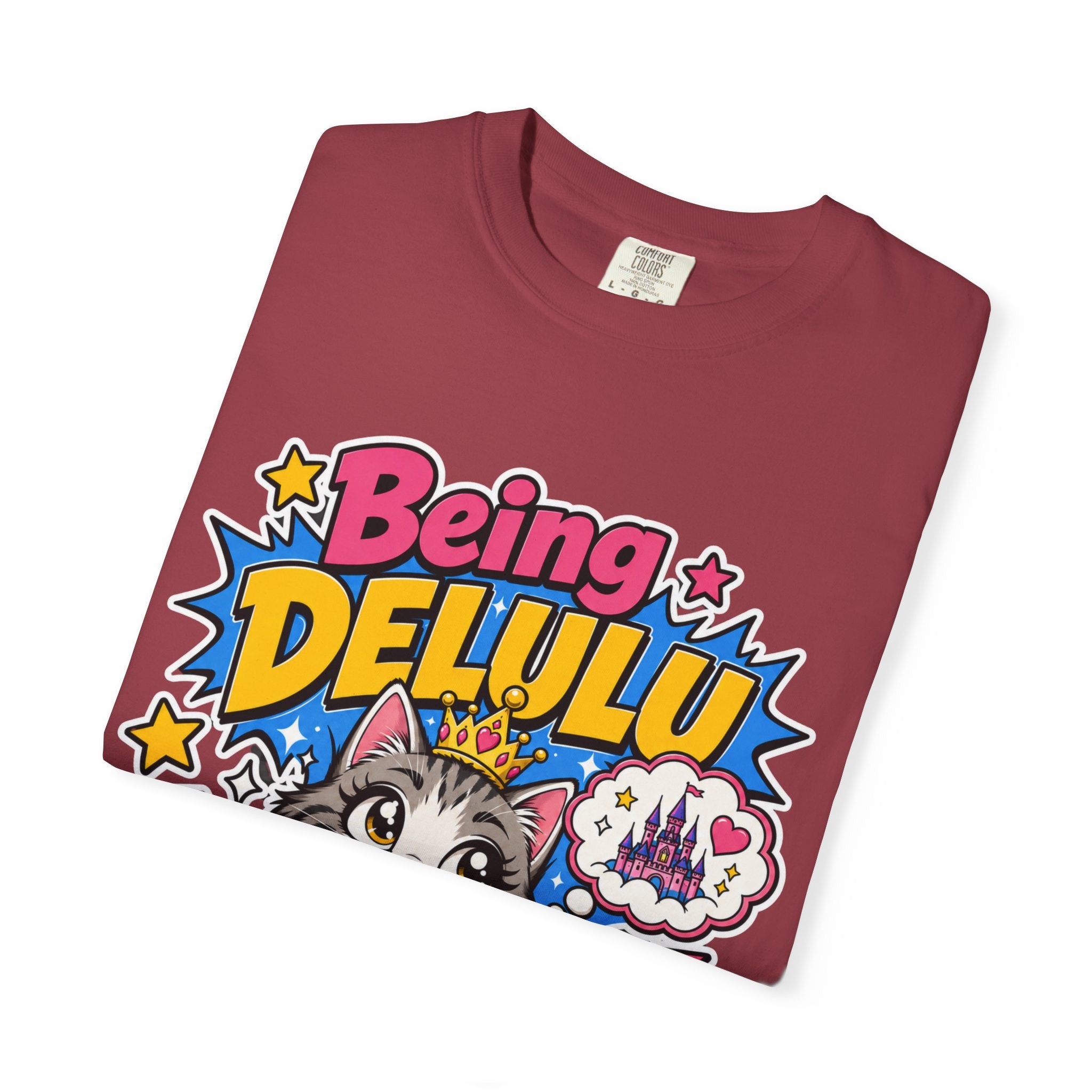 Being Delulu Is Okay Graphic Tee