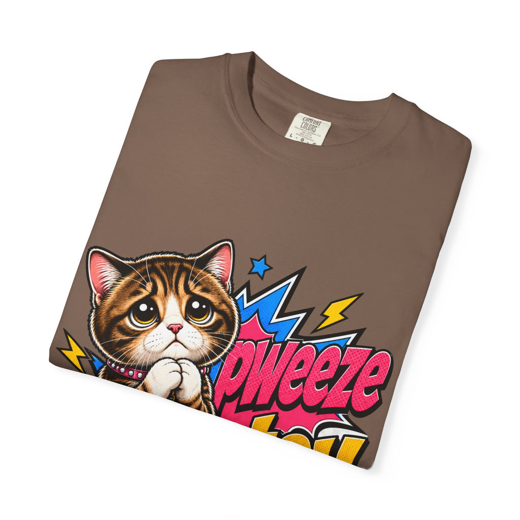 Pweeze Stay Cat Graphic T-Shirt