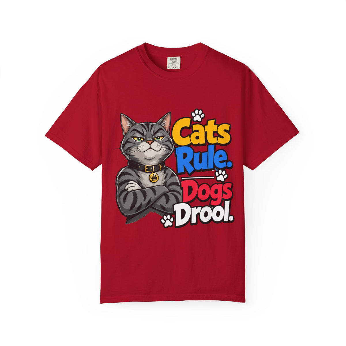 Cats Rule Dogs Drool T-Shirt