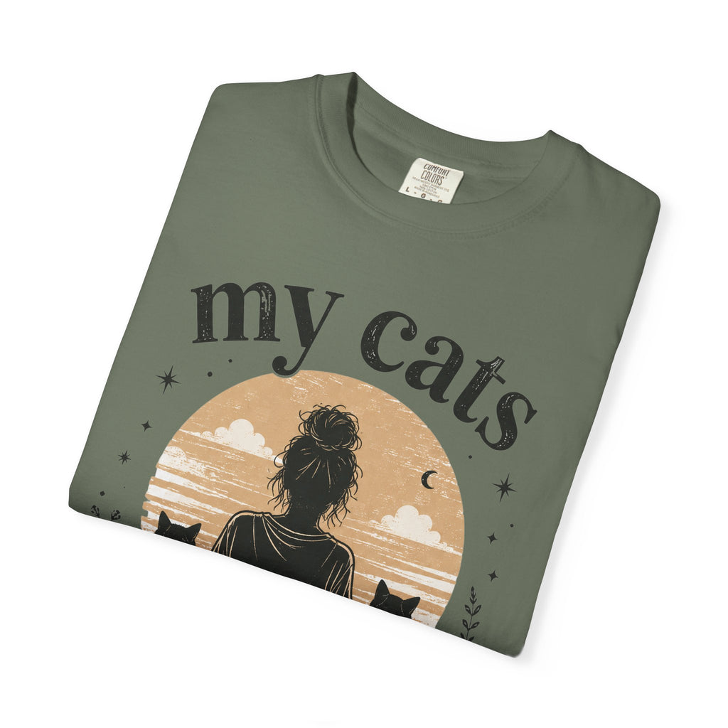 My Cats and Me  Comfort Colors T-Shirt