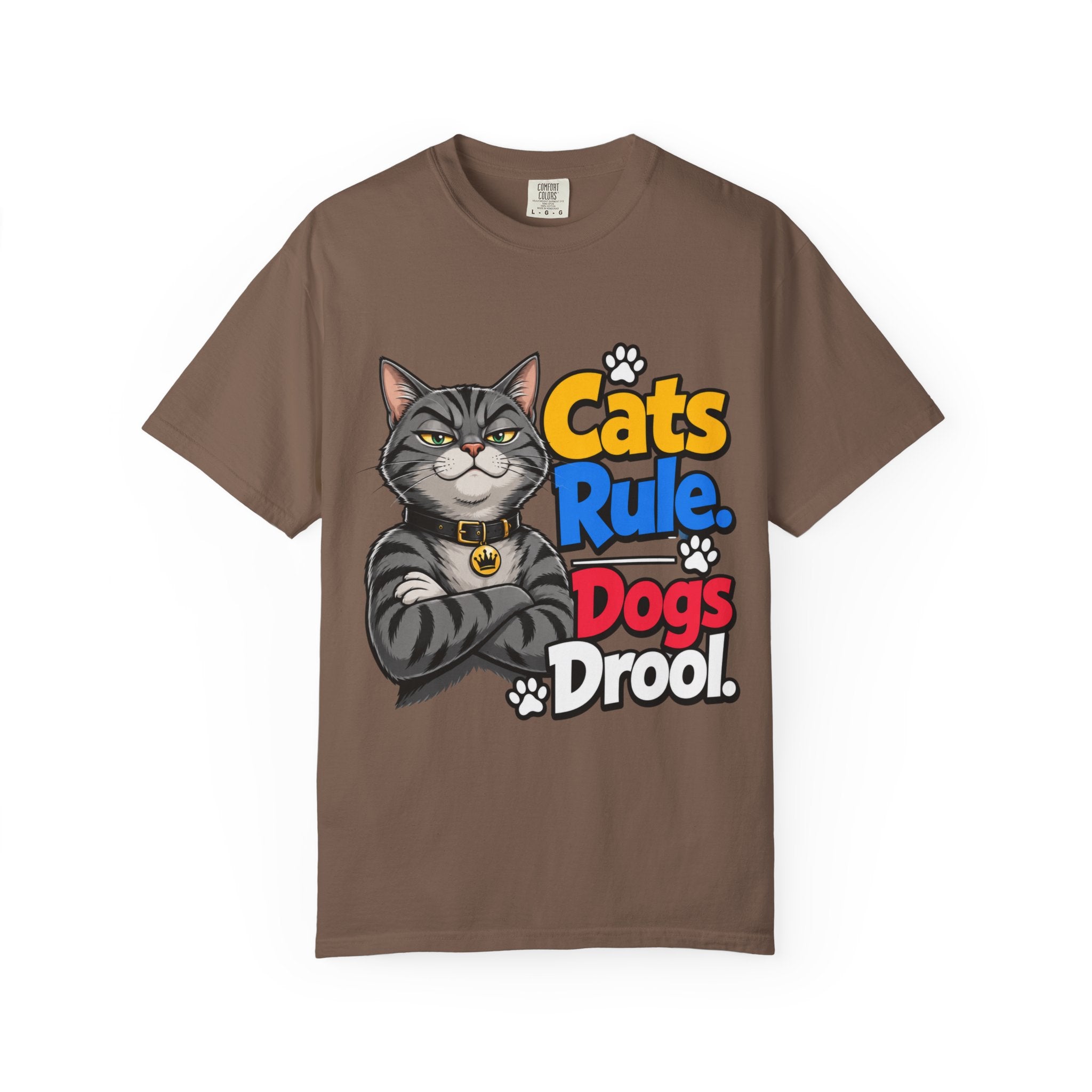 Cats Rule Dogs Drool T-Shirt