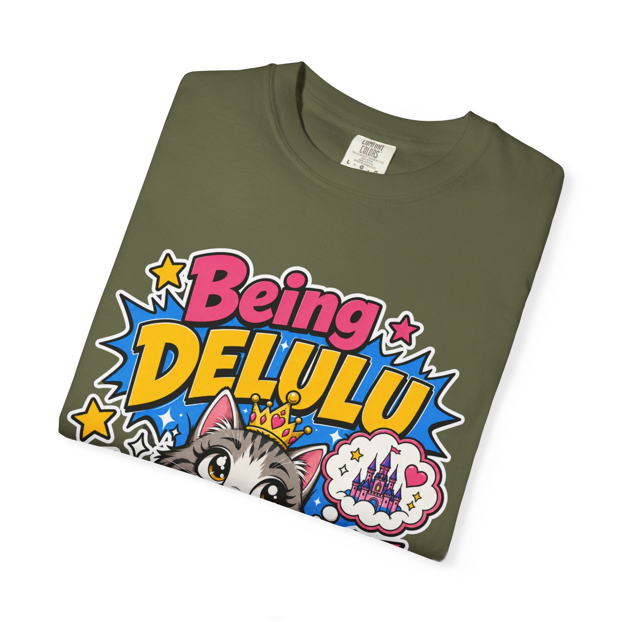 Being Delulu Is Okay Graphic Tee