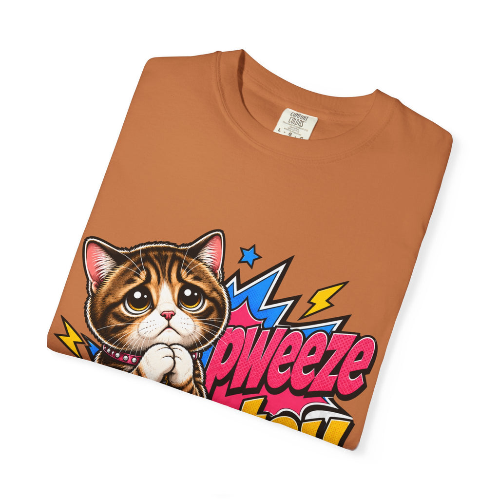 Pweeze Stay Cat Graphic T-Shirt