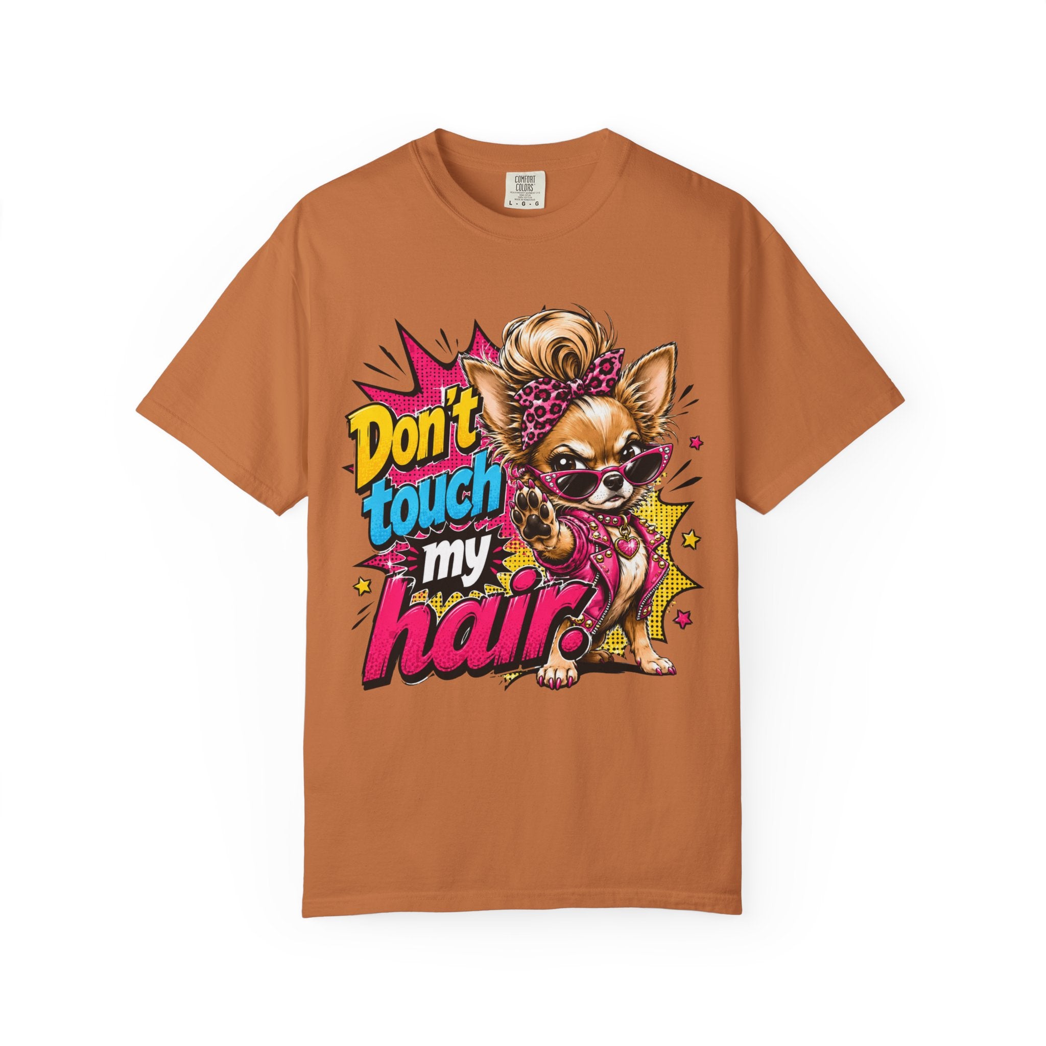 Cute Sassy Chihuahua Graphic Tee