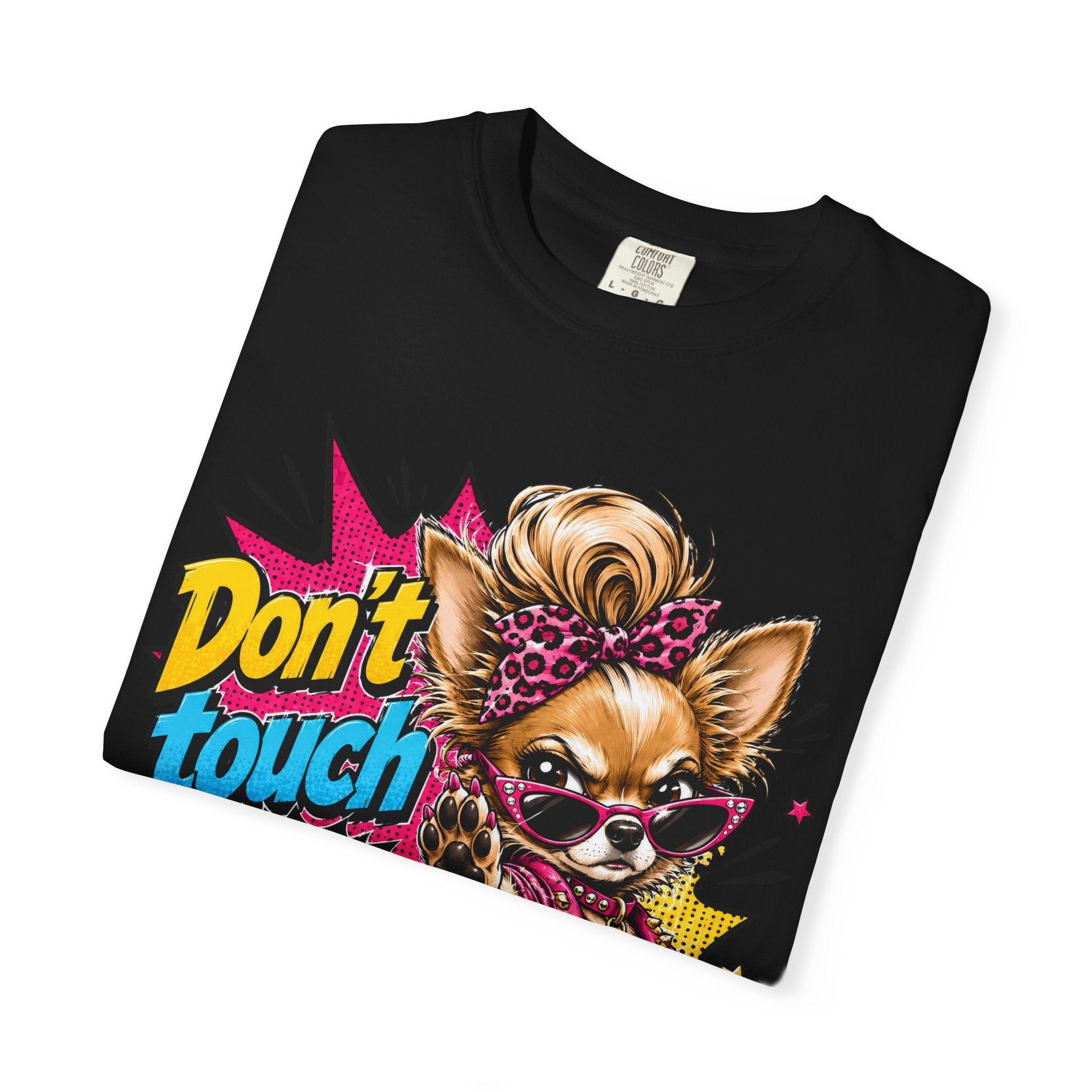 Cute Sassy Chihuahua Graphic Tee