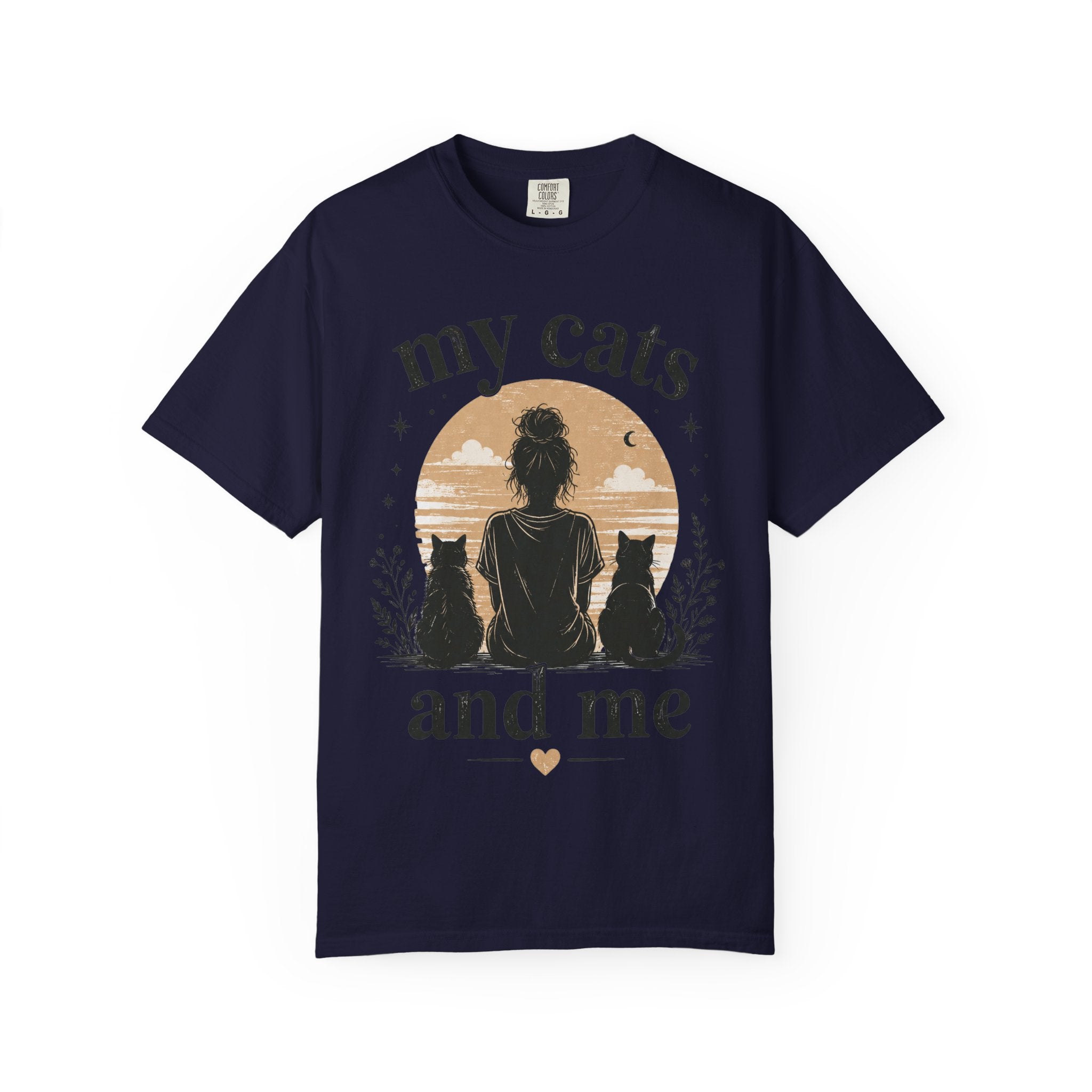 My Cats and Me  Comfort Colors T-Shirt