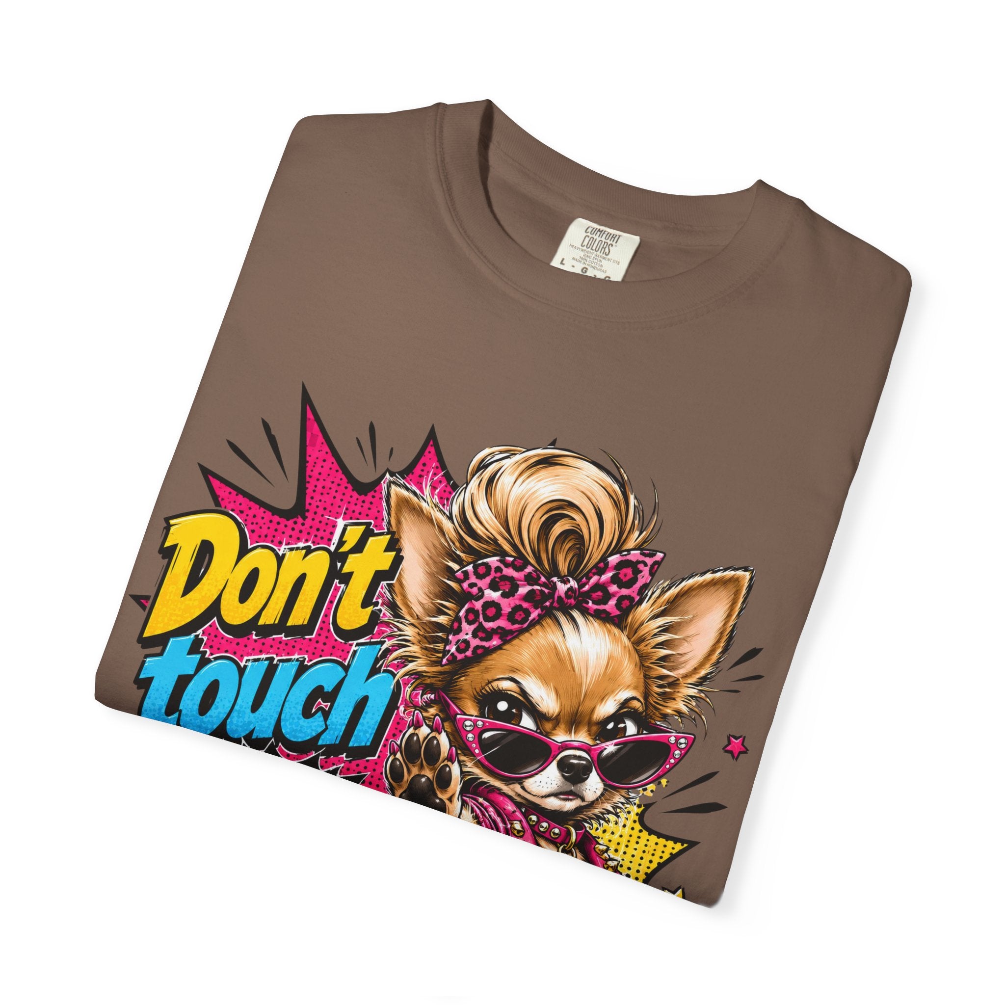 Cute Sassy Chihuahua Graphic Tee