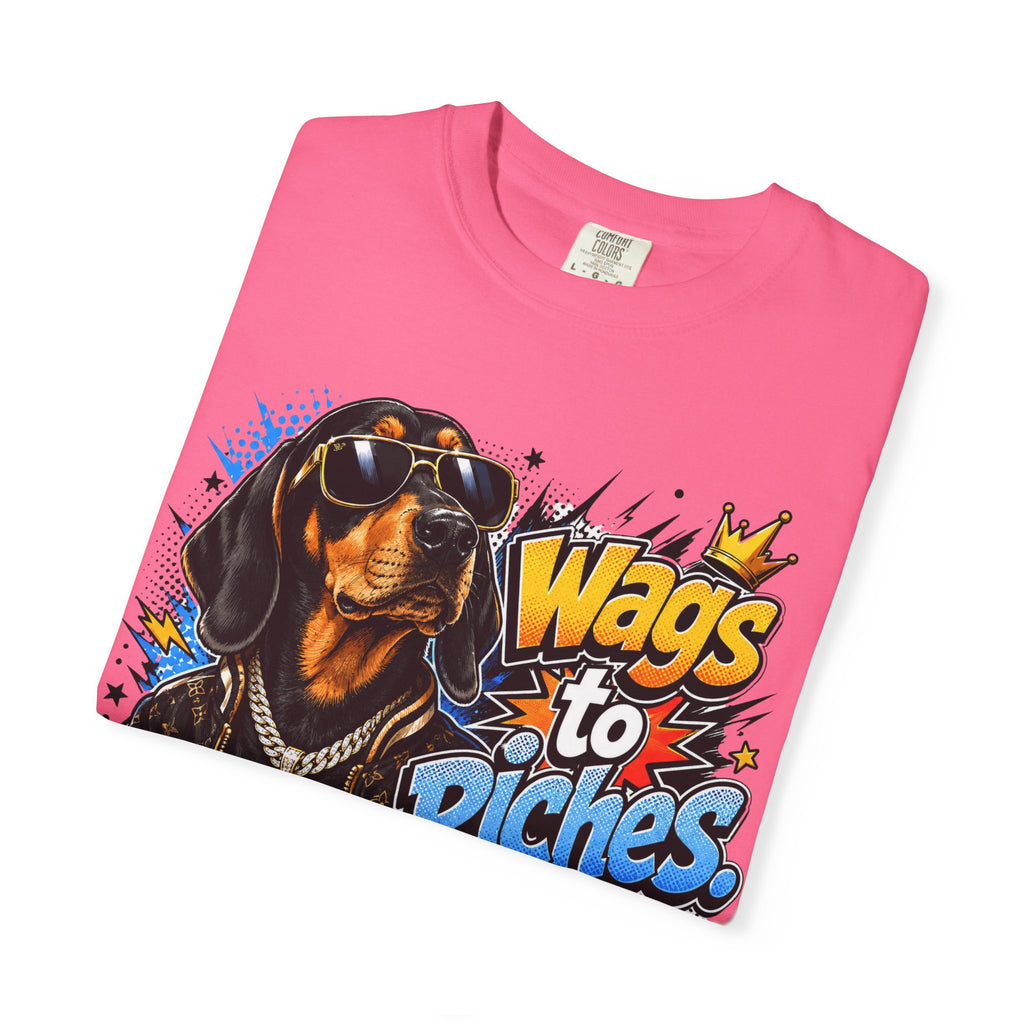 Wags to Riches Graphic T-Shirt