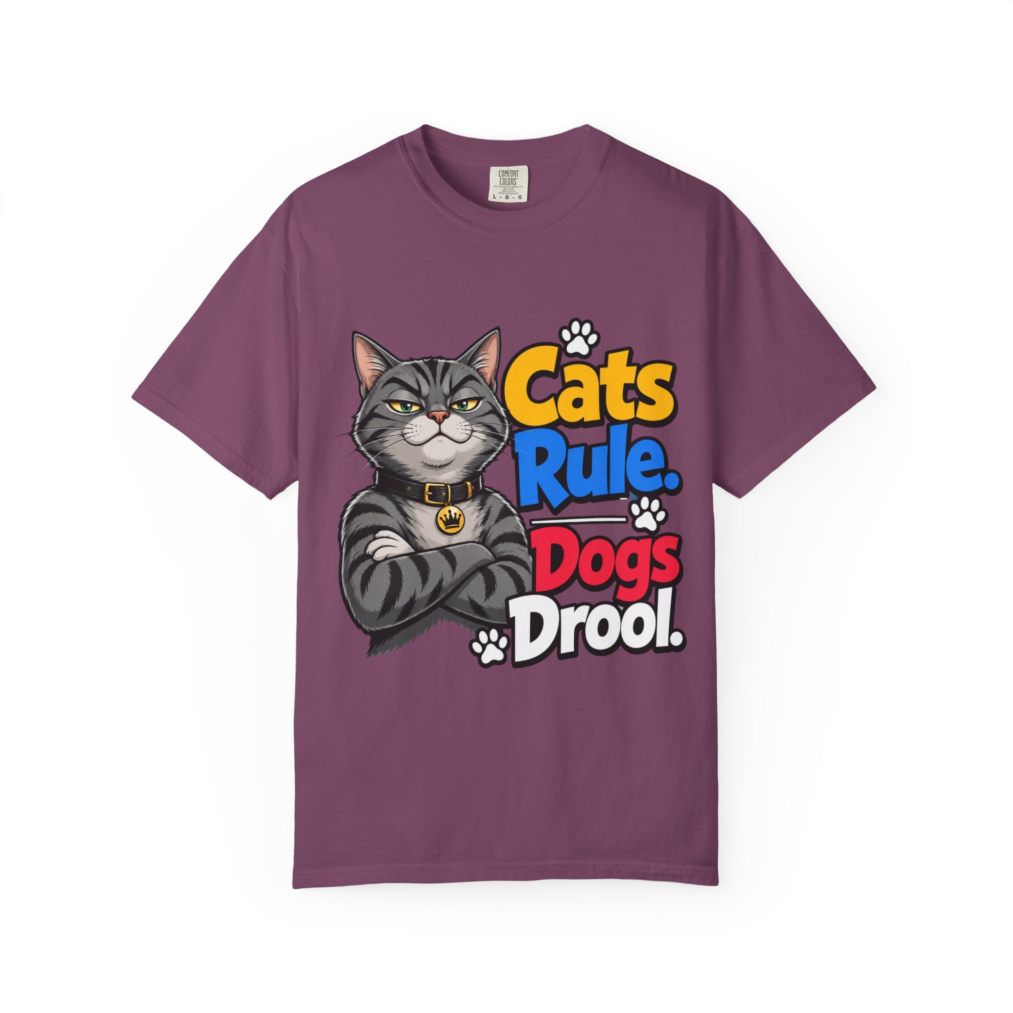 Cats Rule Dogs Drool T-Shirt