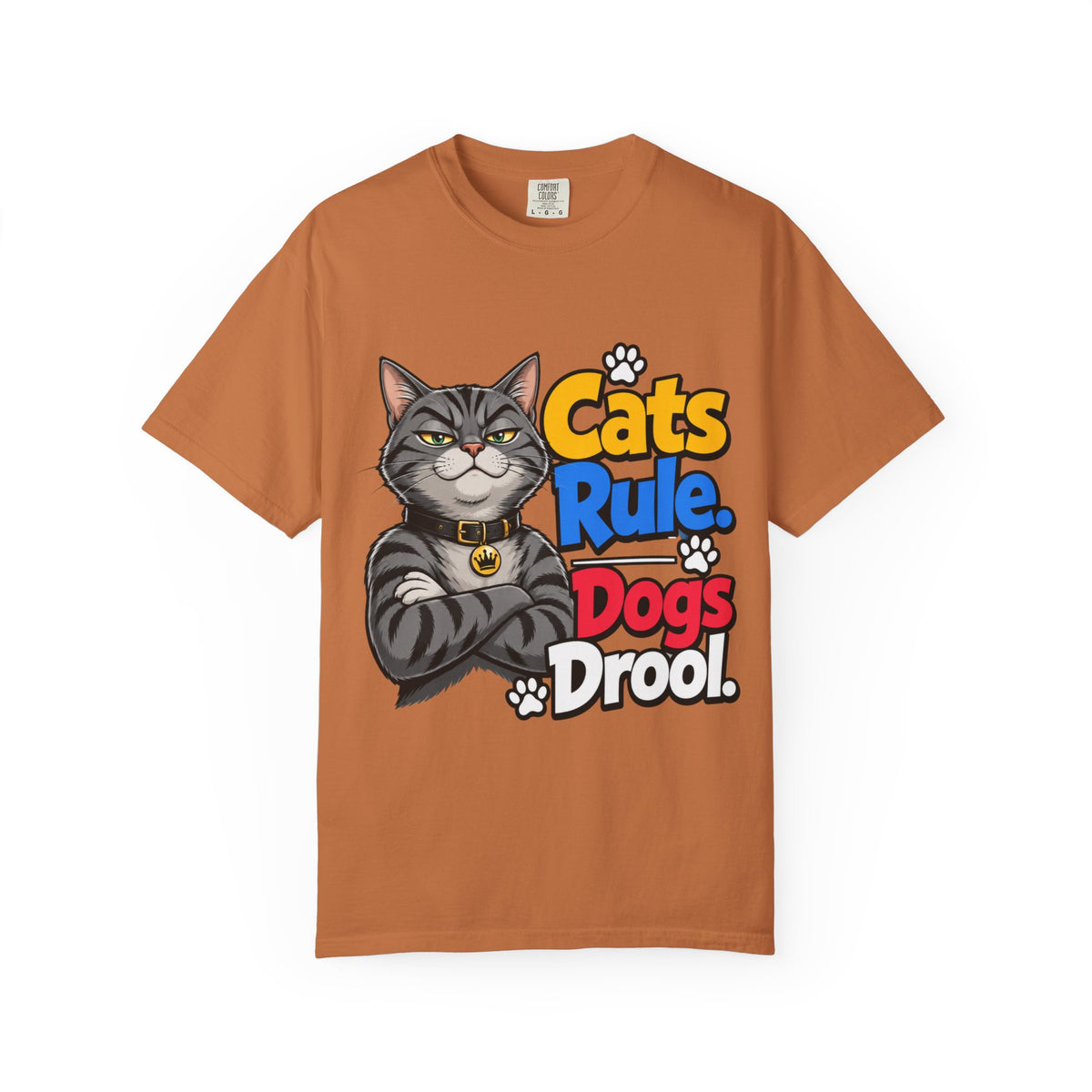 Cats Rule Dogs Drool T-Shirt