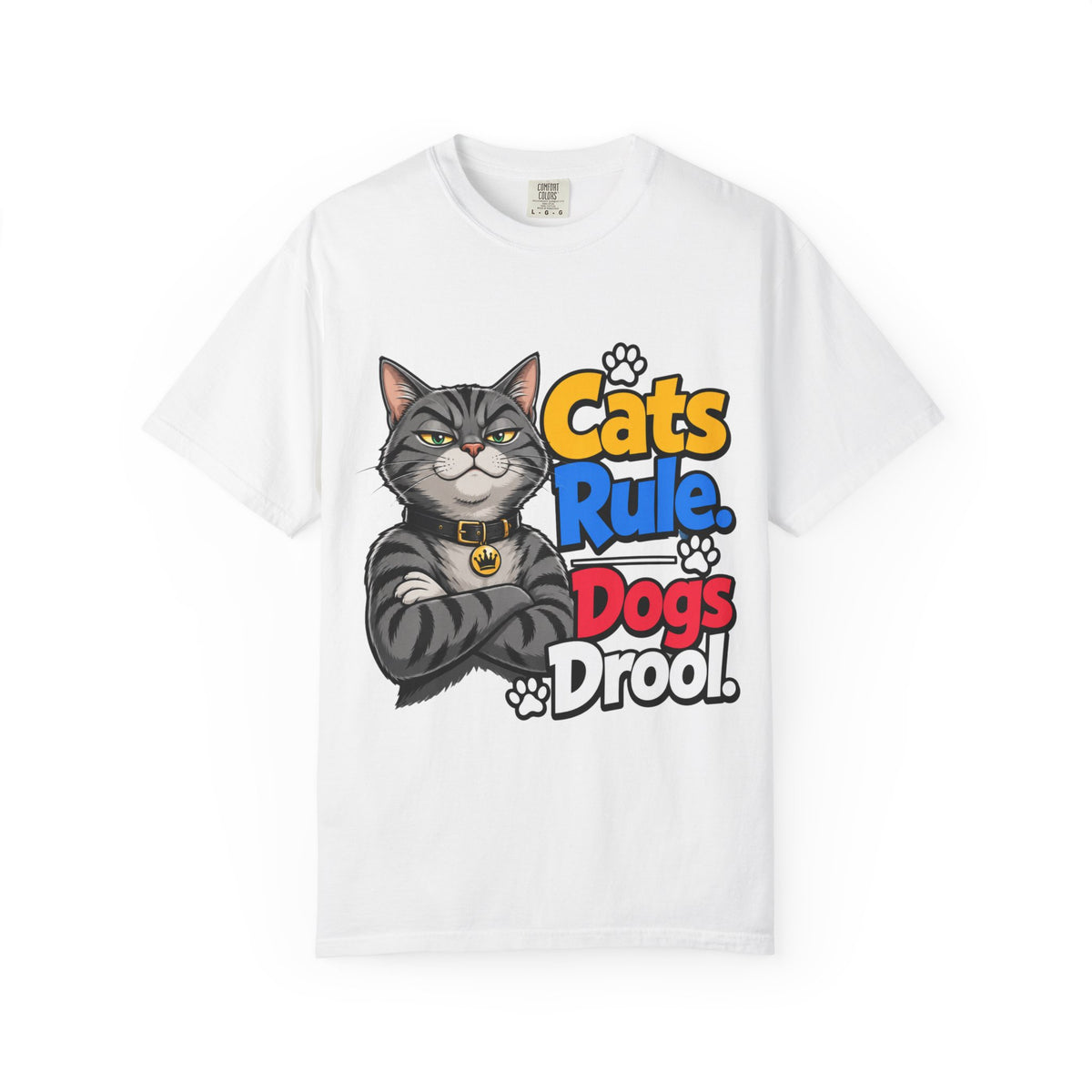 Cats Rule Dogs Drool T-Shirt