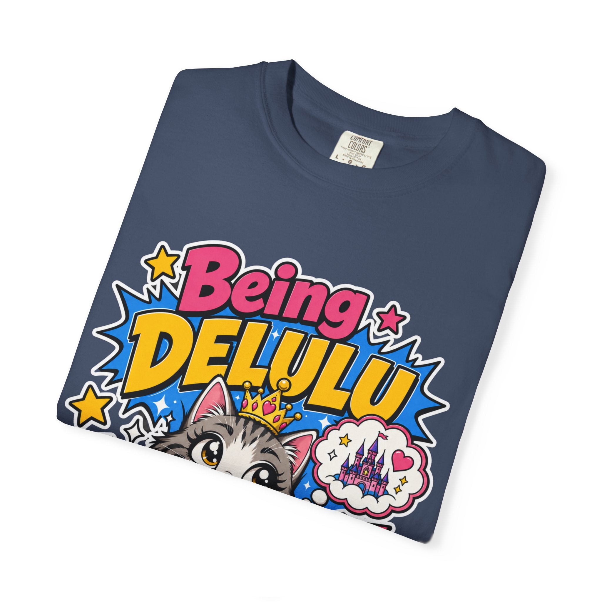 Being Delulu Is Okay Graphic Tee