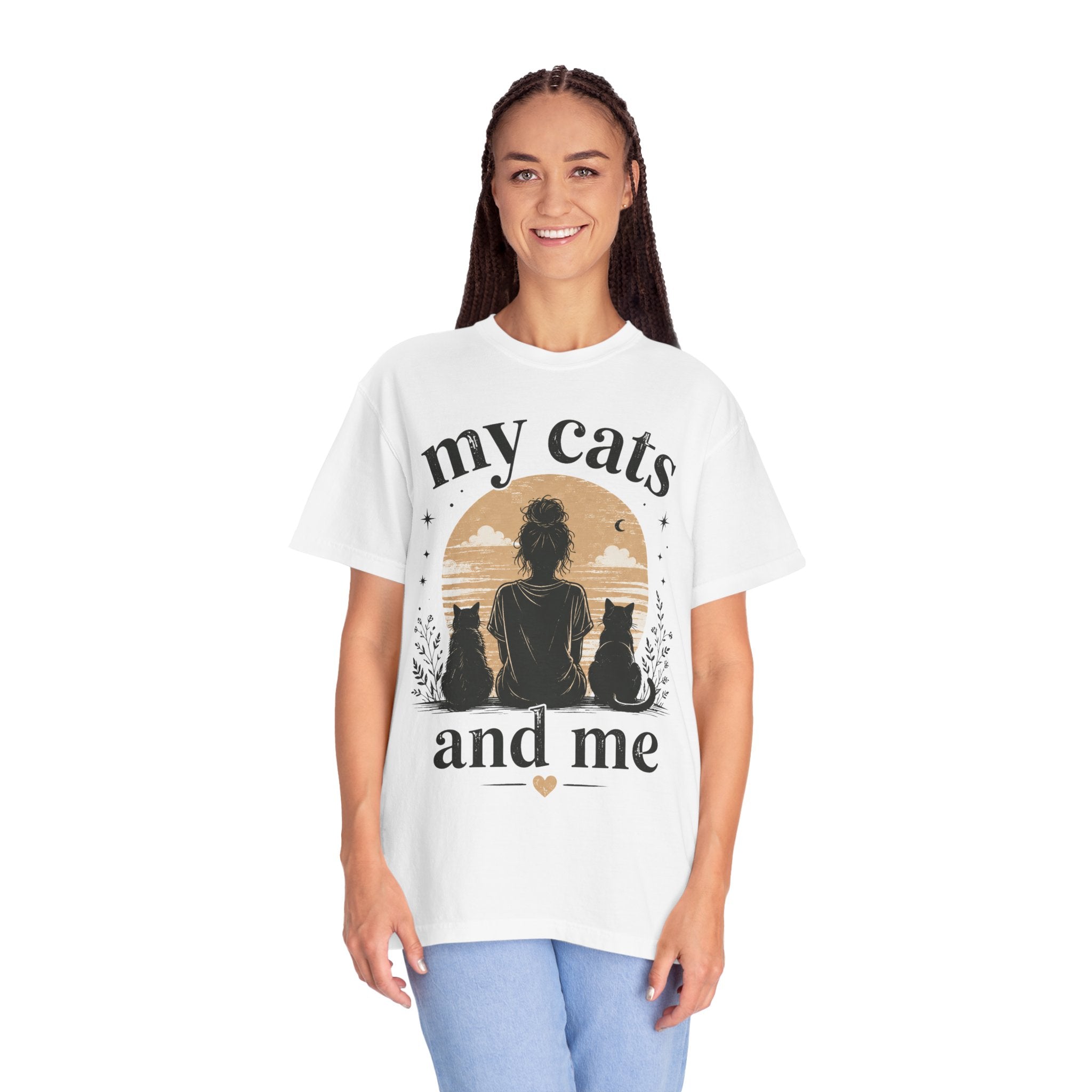 My Cats and Me  Comfort Colors T-Shirt