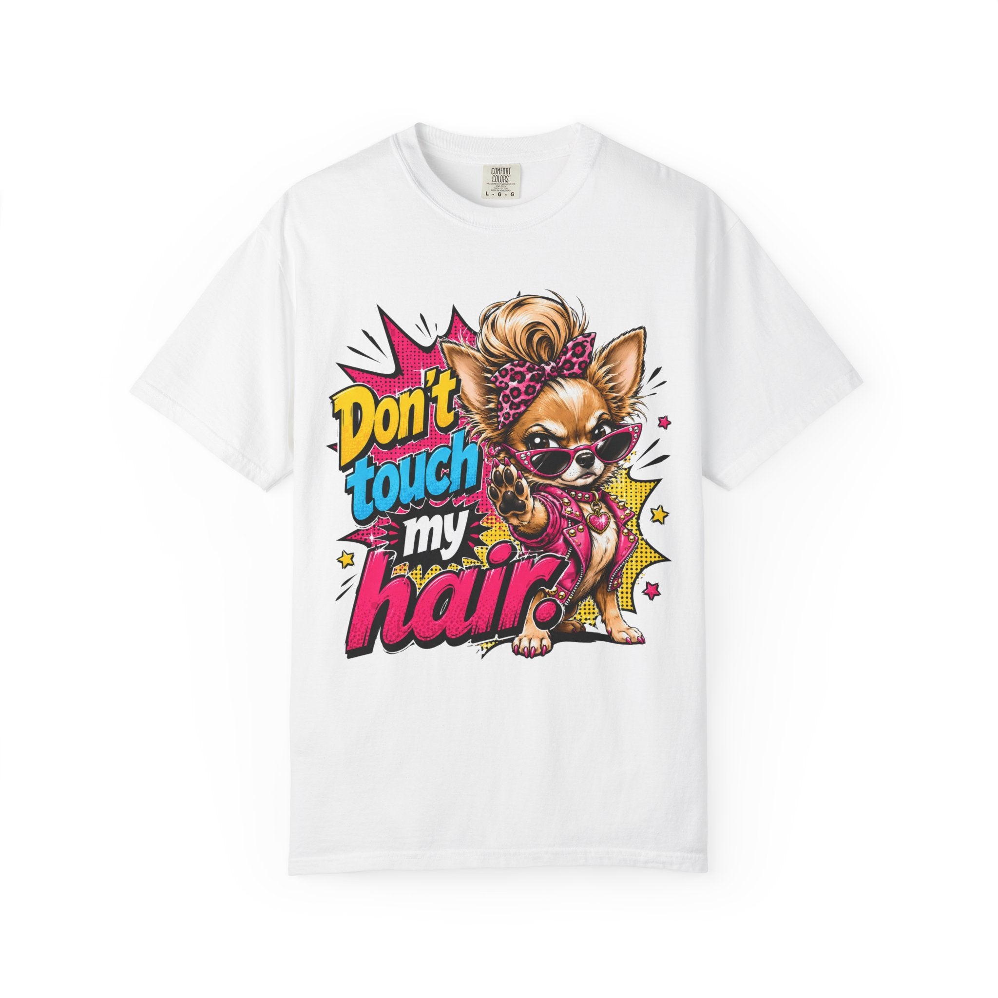 Cute Sassy Chihuahua Graphic Tee
