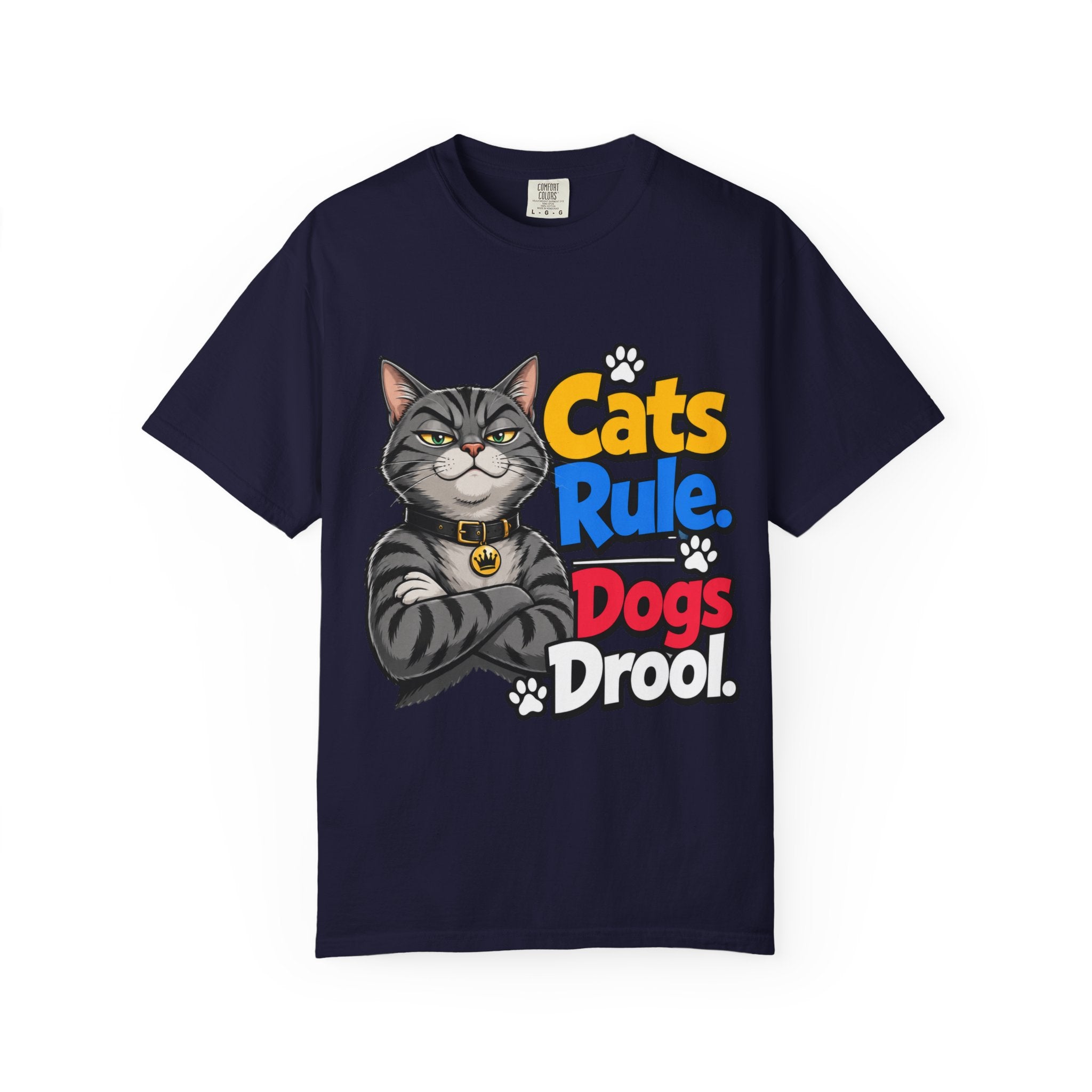 Cats Rule Dogs Drool T-Shirt