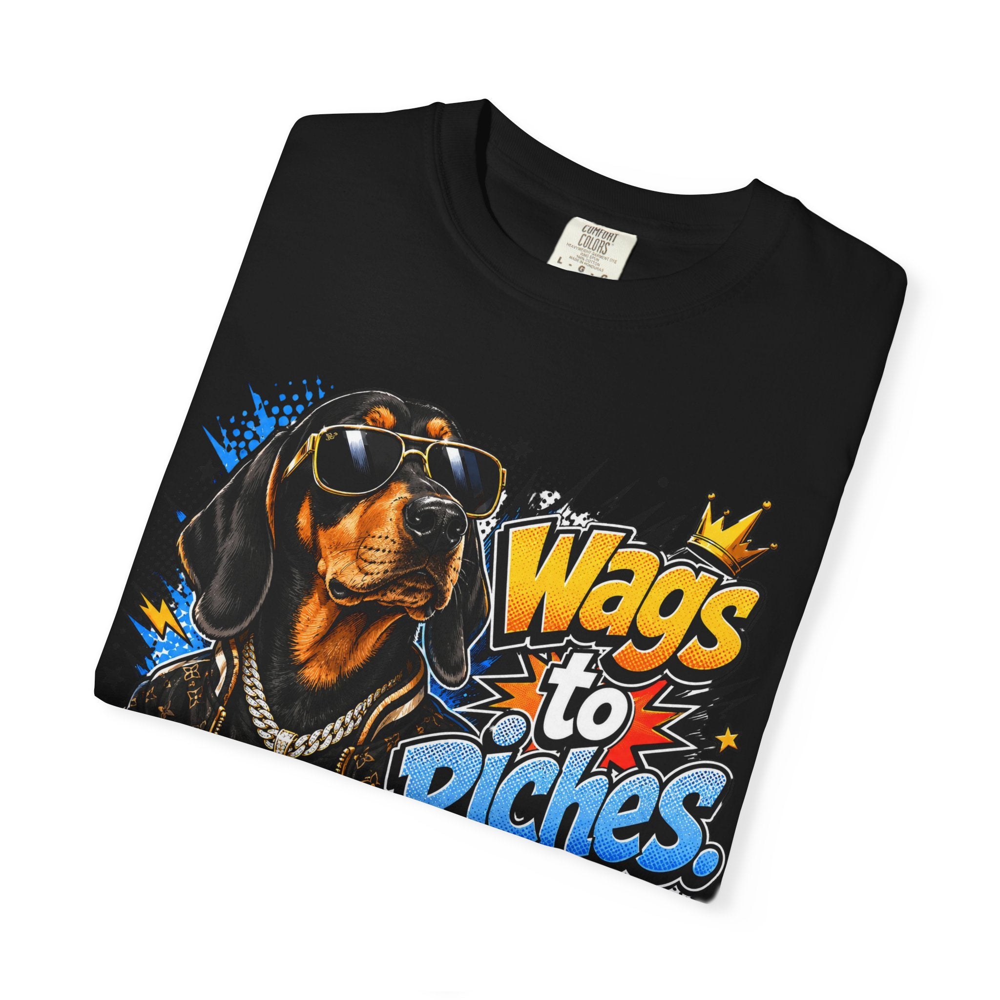 Wags to Riches Graphic T-Shirt