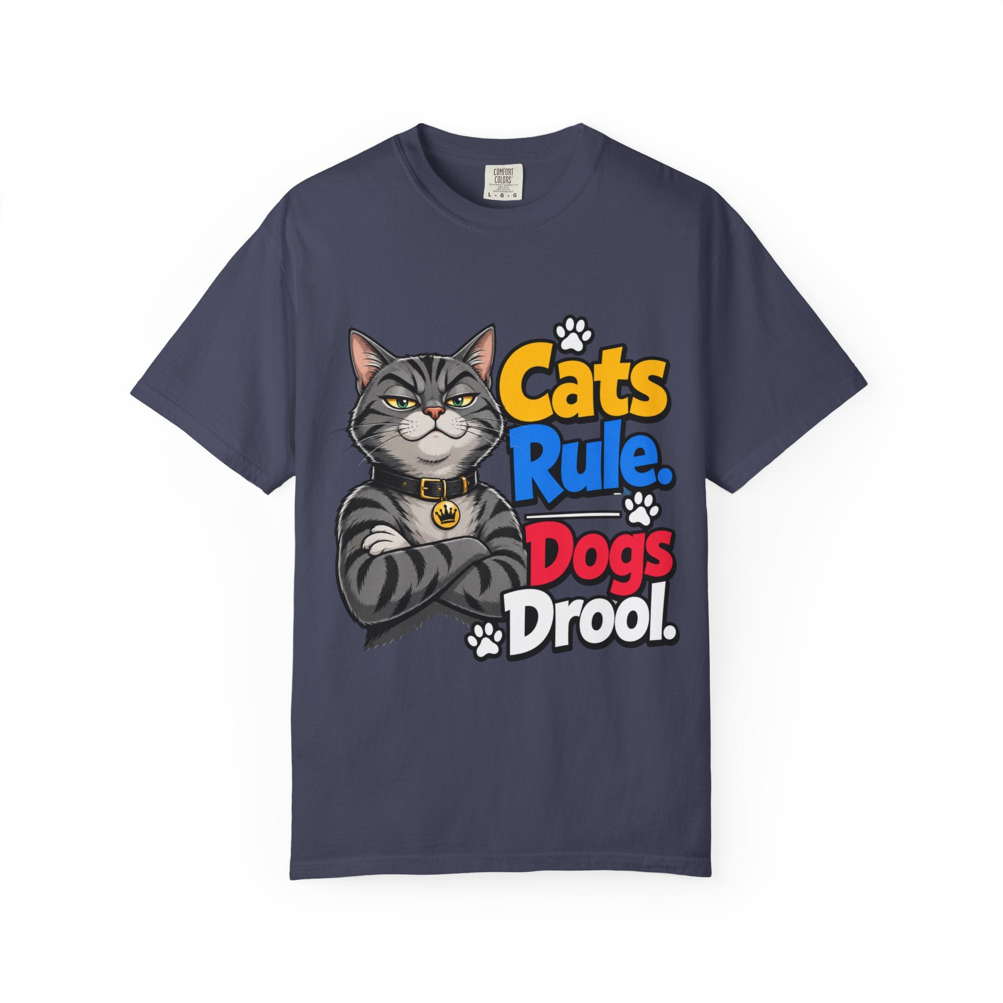 Cats Rule Dogs Drool T-Shirt