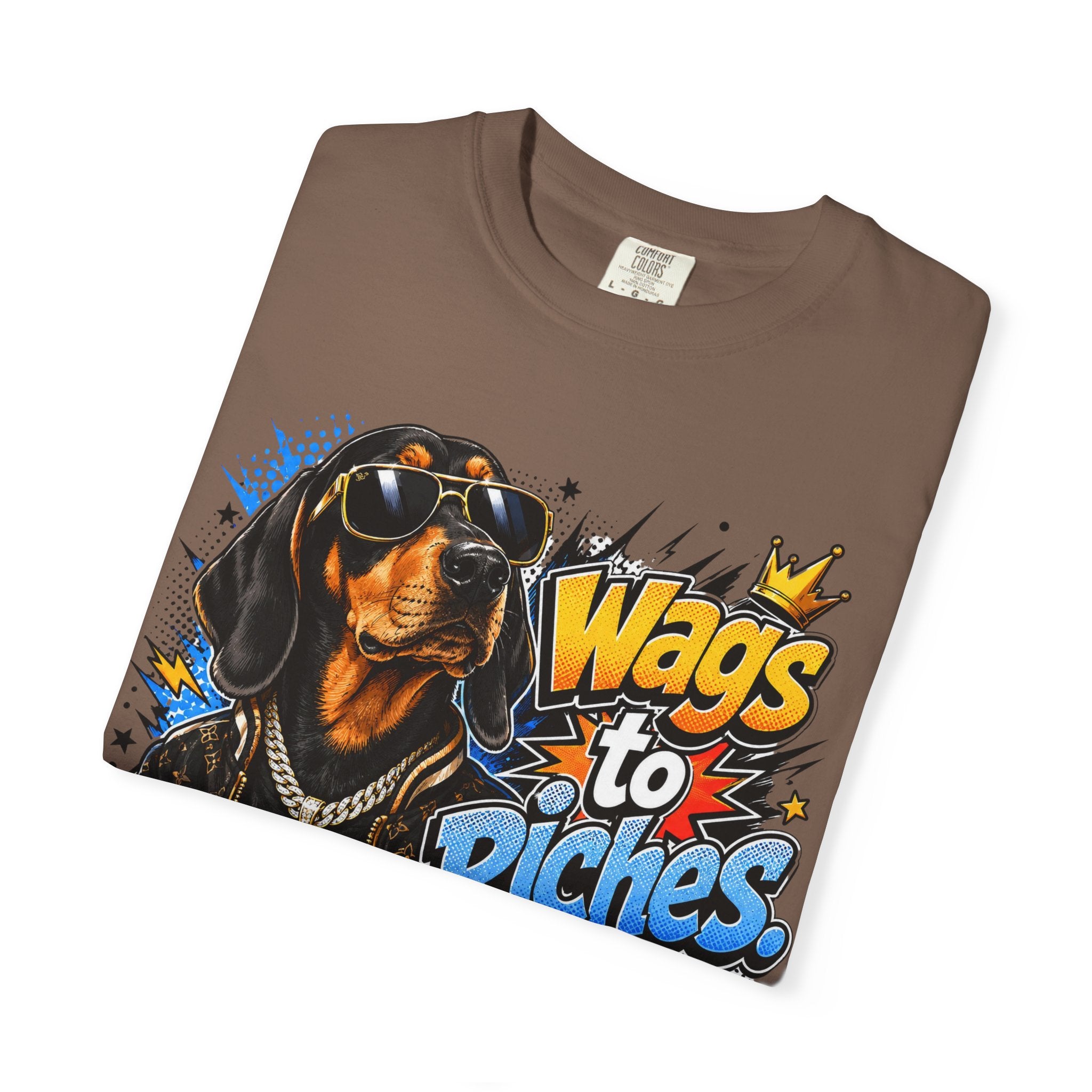 Wags to Riches Graphic T-Shirt