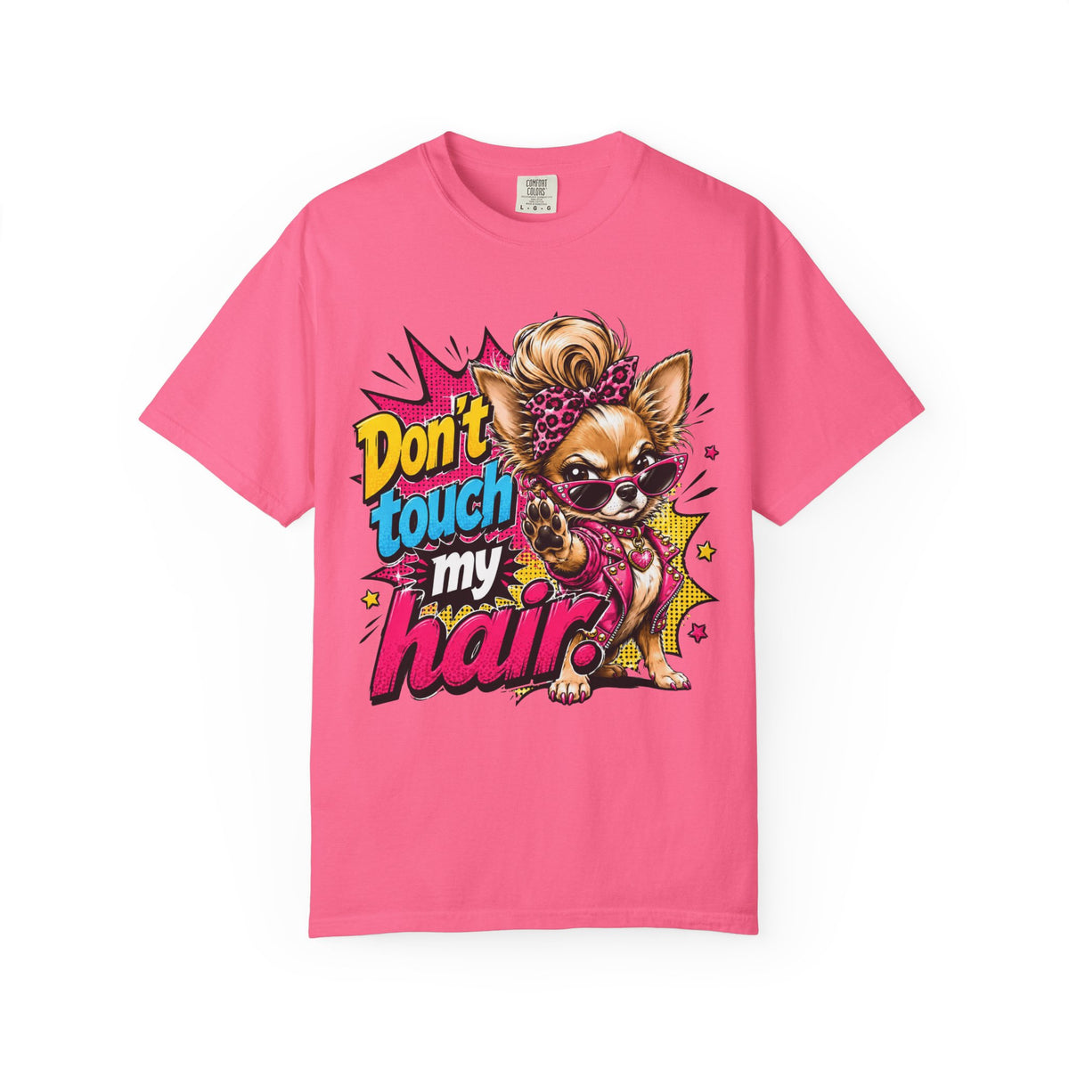 Cute Sassy Chihuahua Graphic Tee