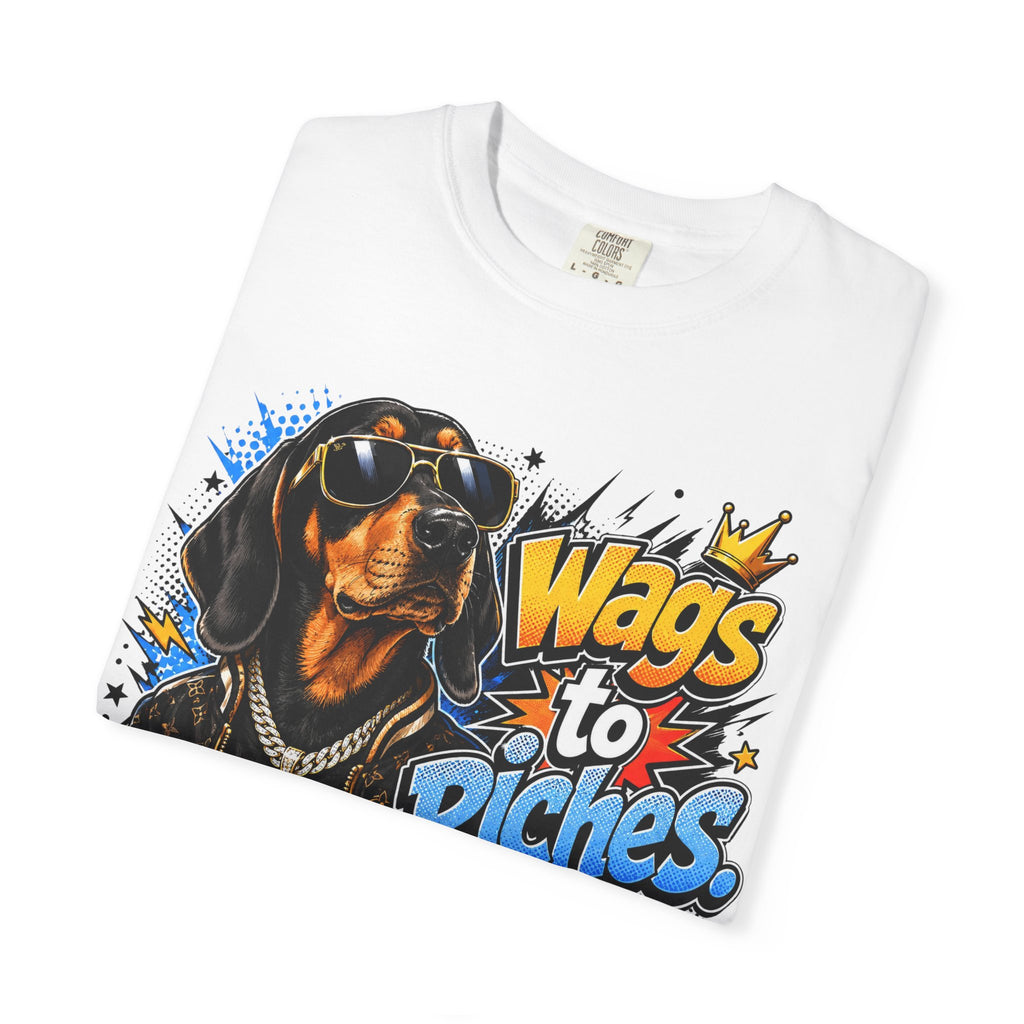 Wags to Riches Graphic T-Shirt