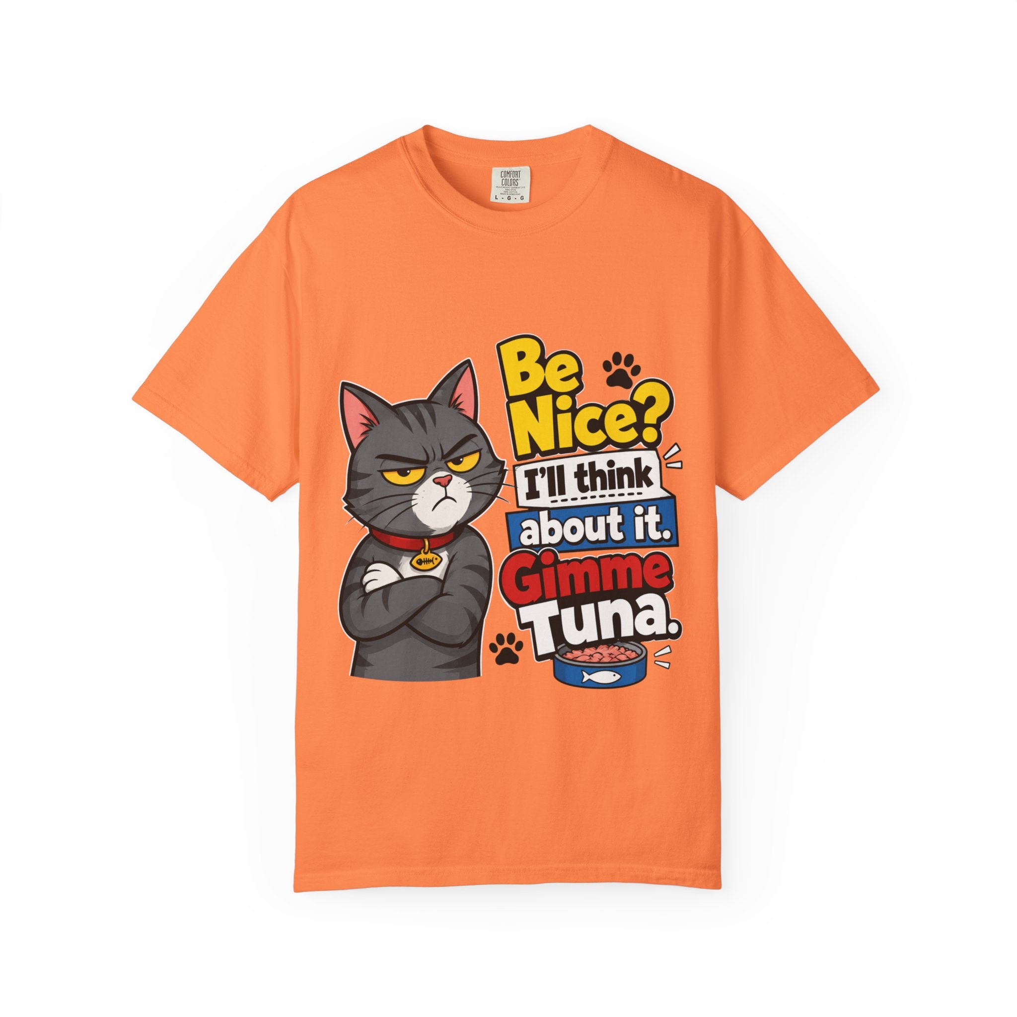 Gimme Tuna Grumpy Cat Tee