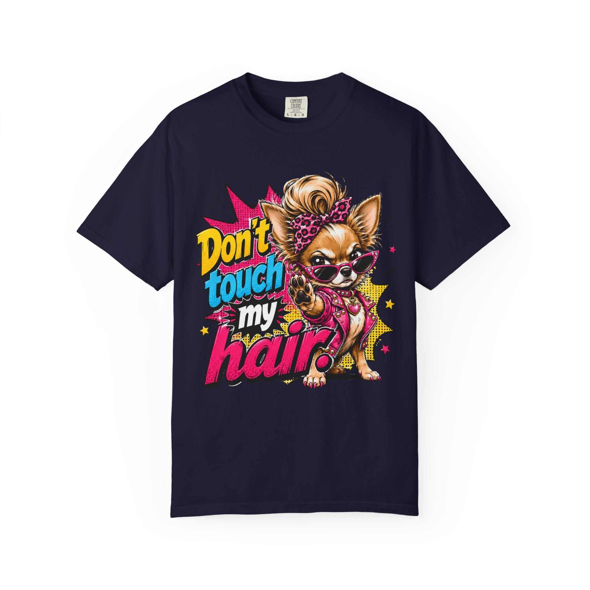 Cute Sassy Chihuahua Graphic Tee