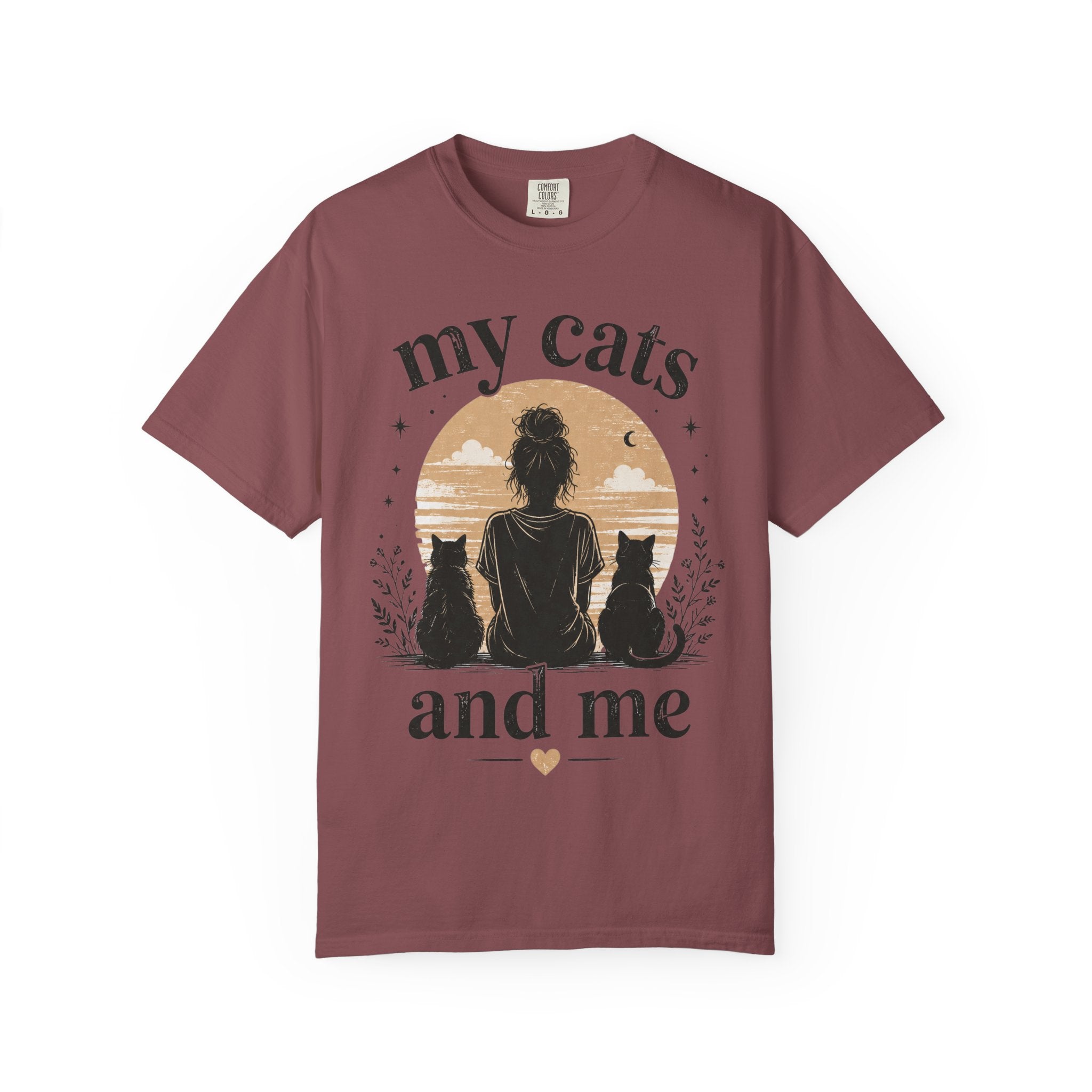 My Cats and Me  Comfort Colors T-Shirt
