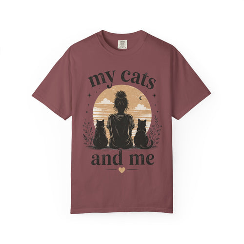 My Cats and Me  Comfort Colors T-Shirt