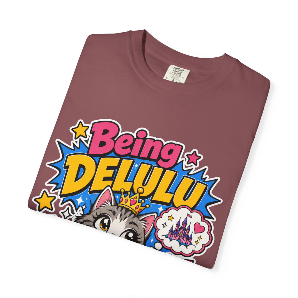 Being Delulu Is Okay Graphic Tee