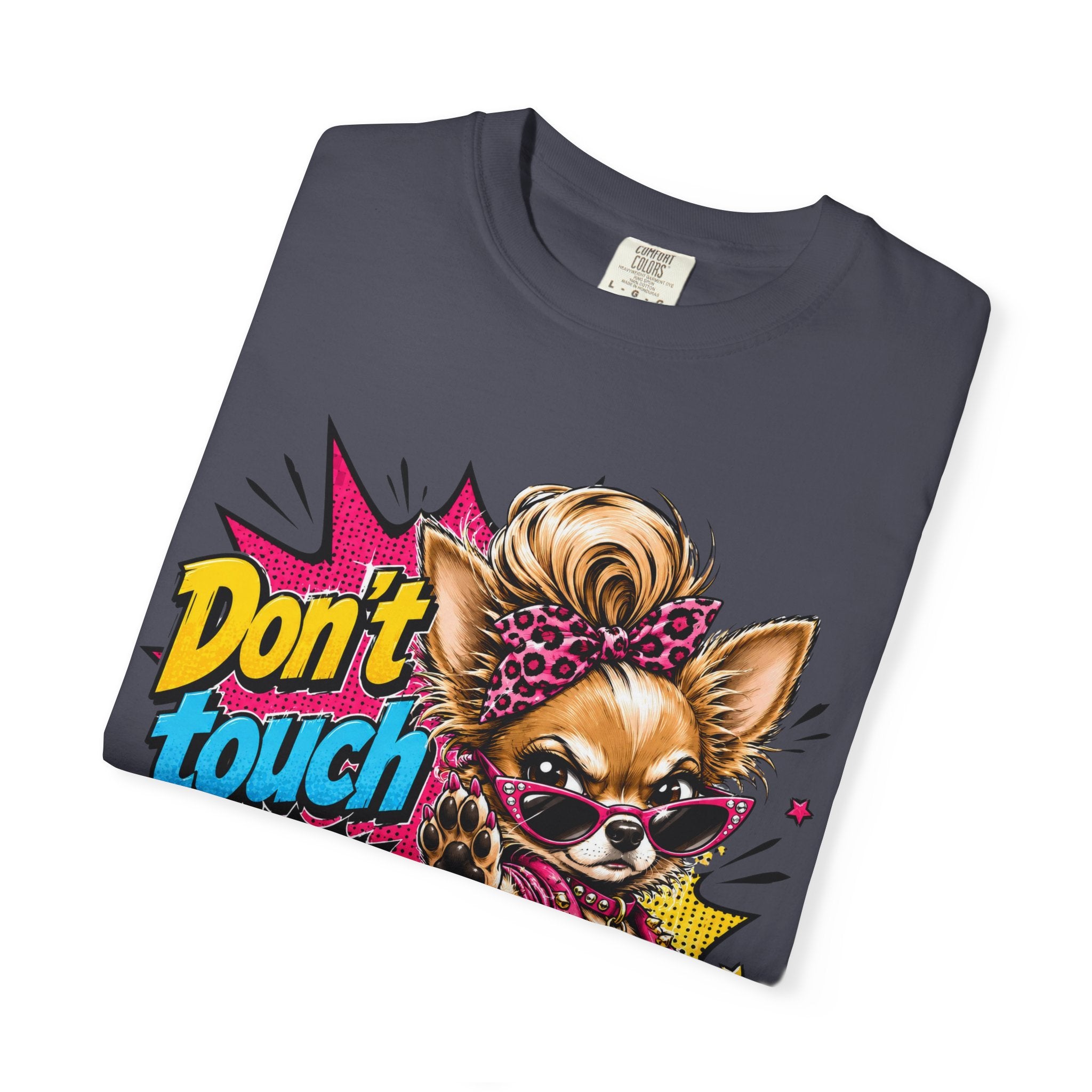 Cute Sassy Chihuahua Graphic Tee