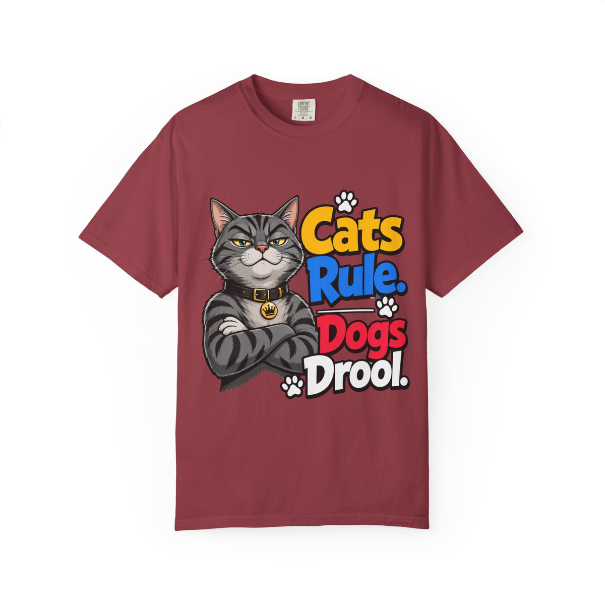 Cats Rule Dogs Drool T-Shirt