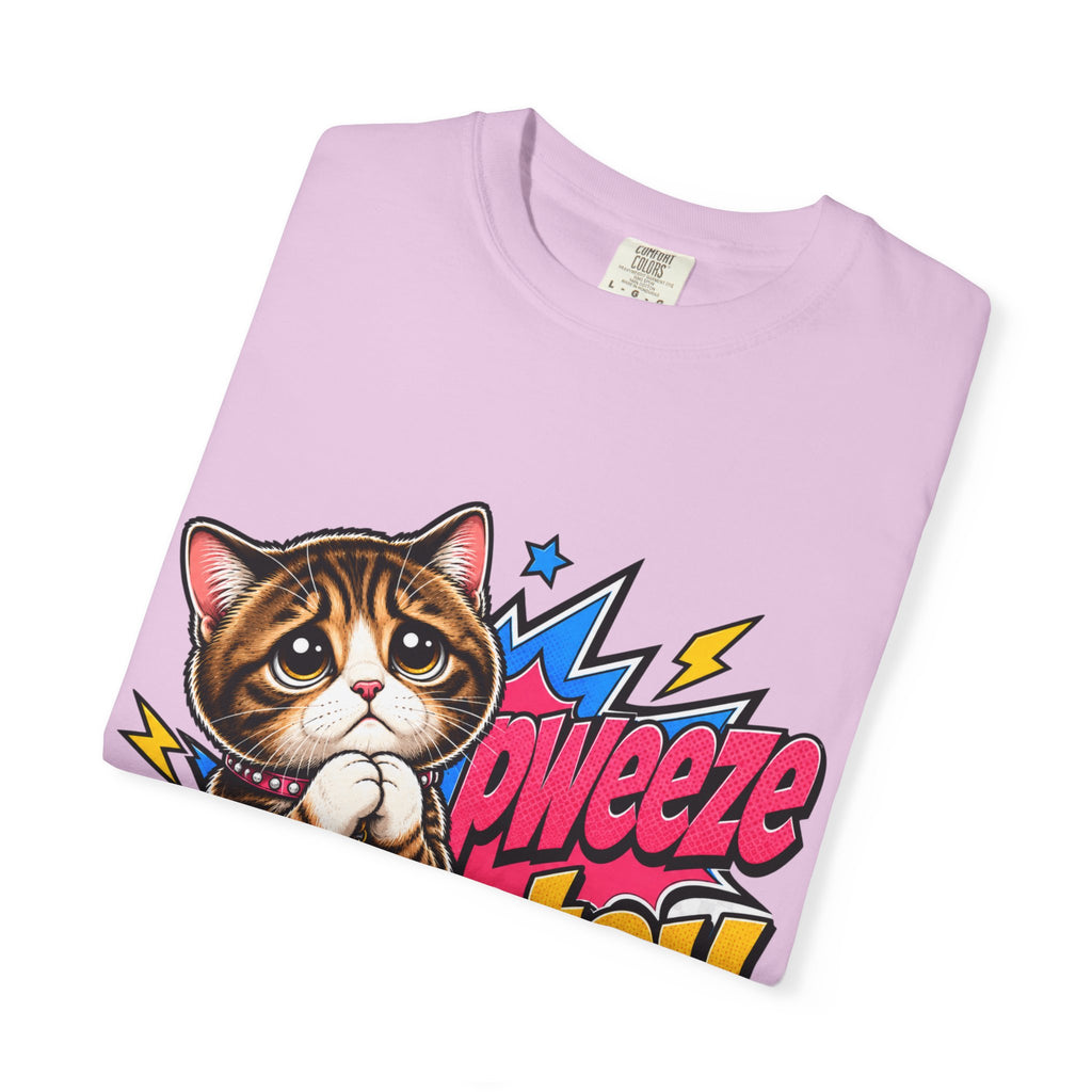 Pweeze Stay Cat Graphic T-Shirt