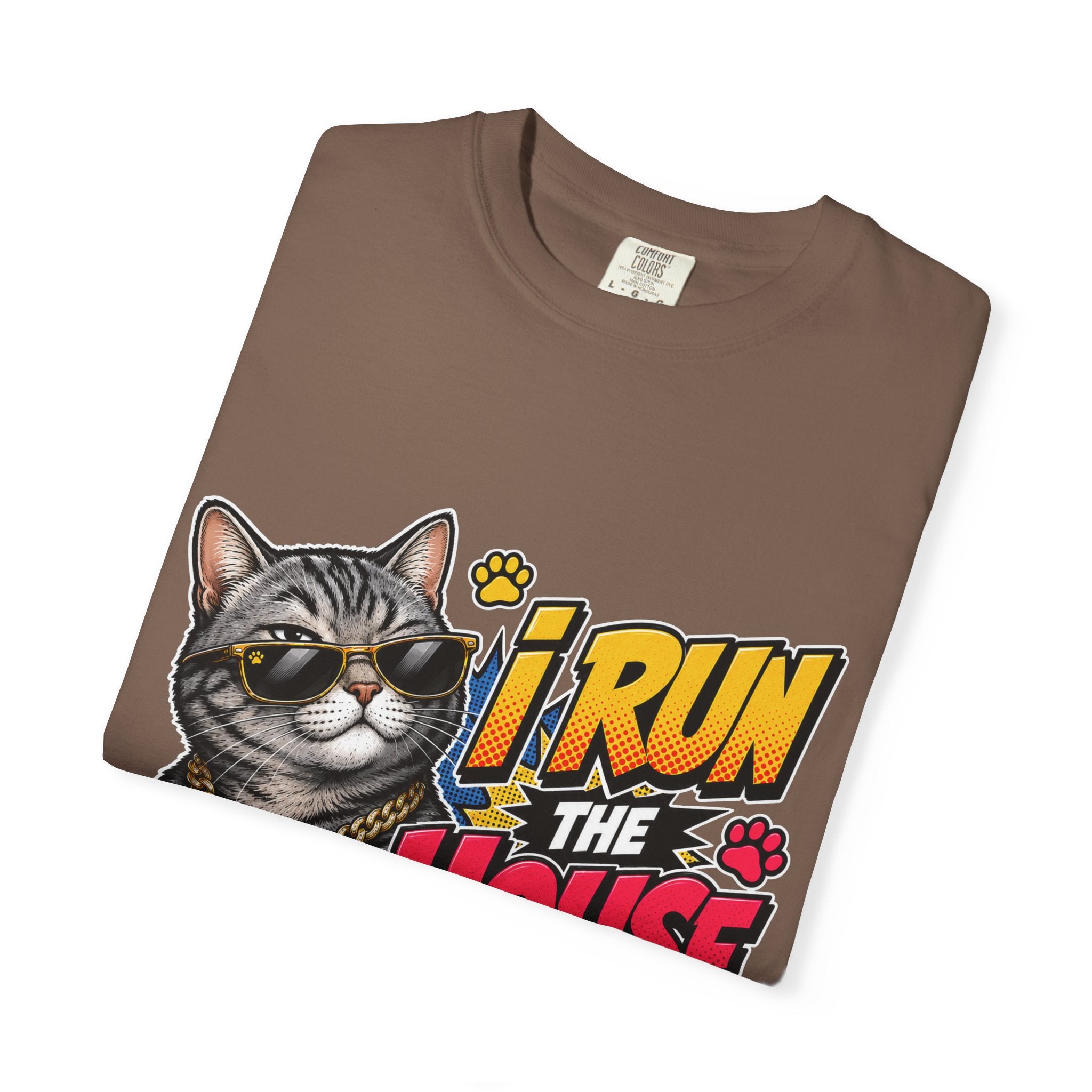 I Run the House By the Way Cat T-Shirt