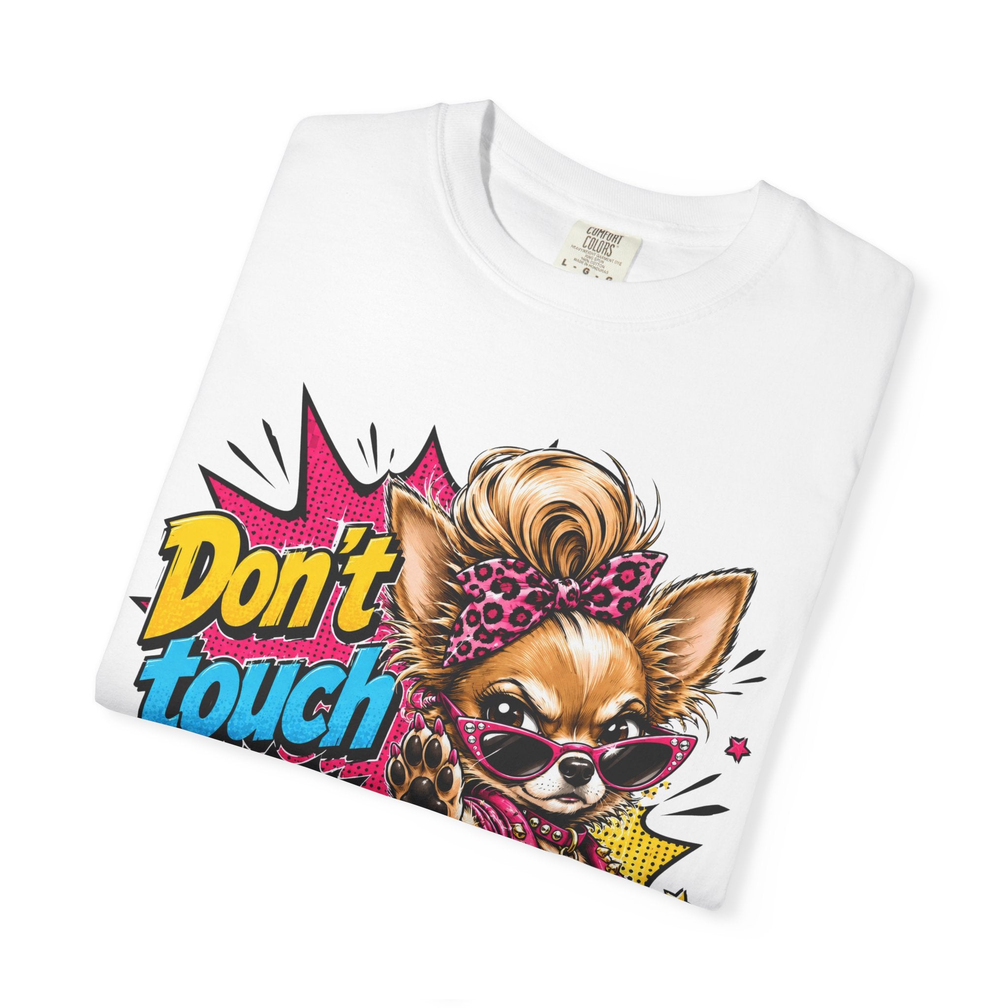 Cute Sassy Chihuahua Graphic Tee