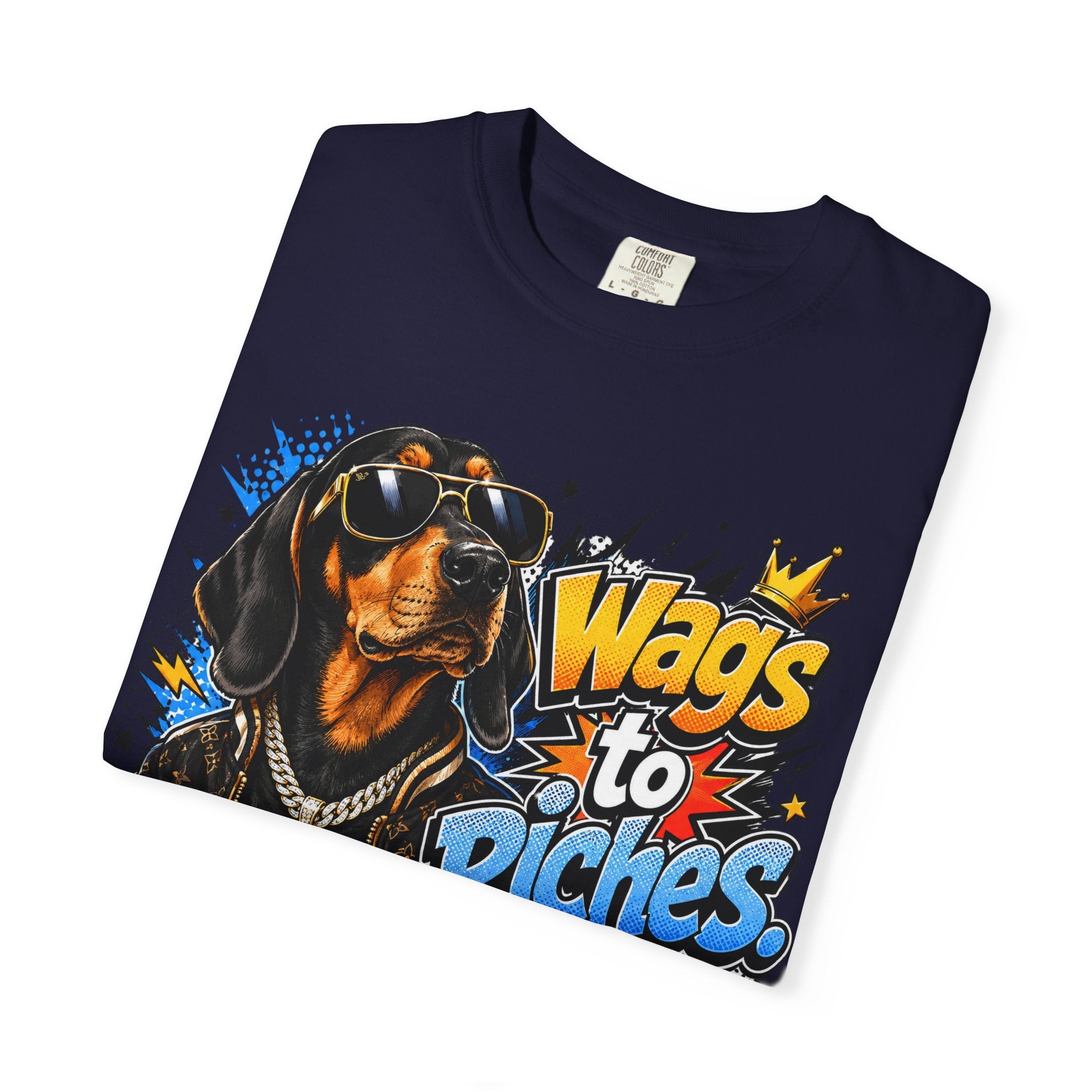 Wags to Riches Graphic T-Shirt