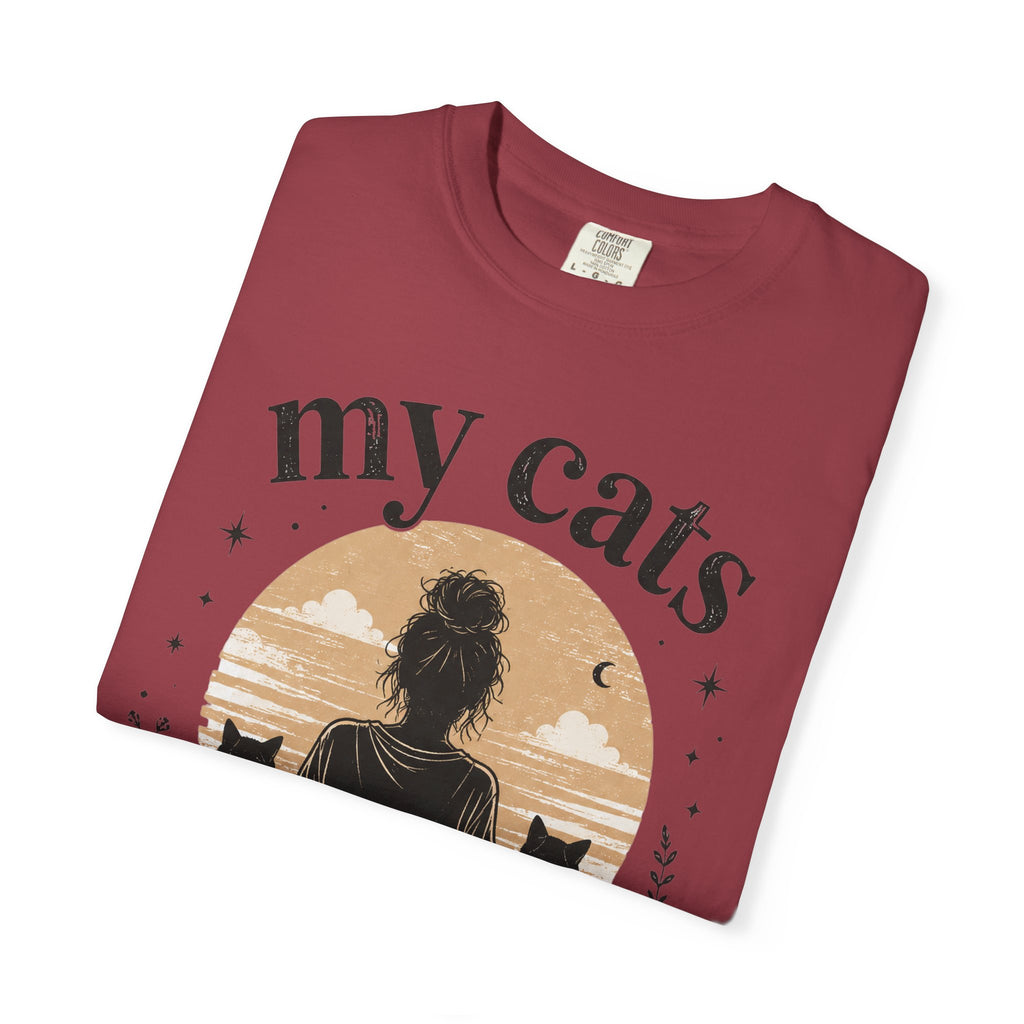 My Cats and Me  Comfort Colors T-Shirt