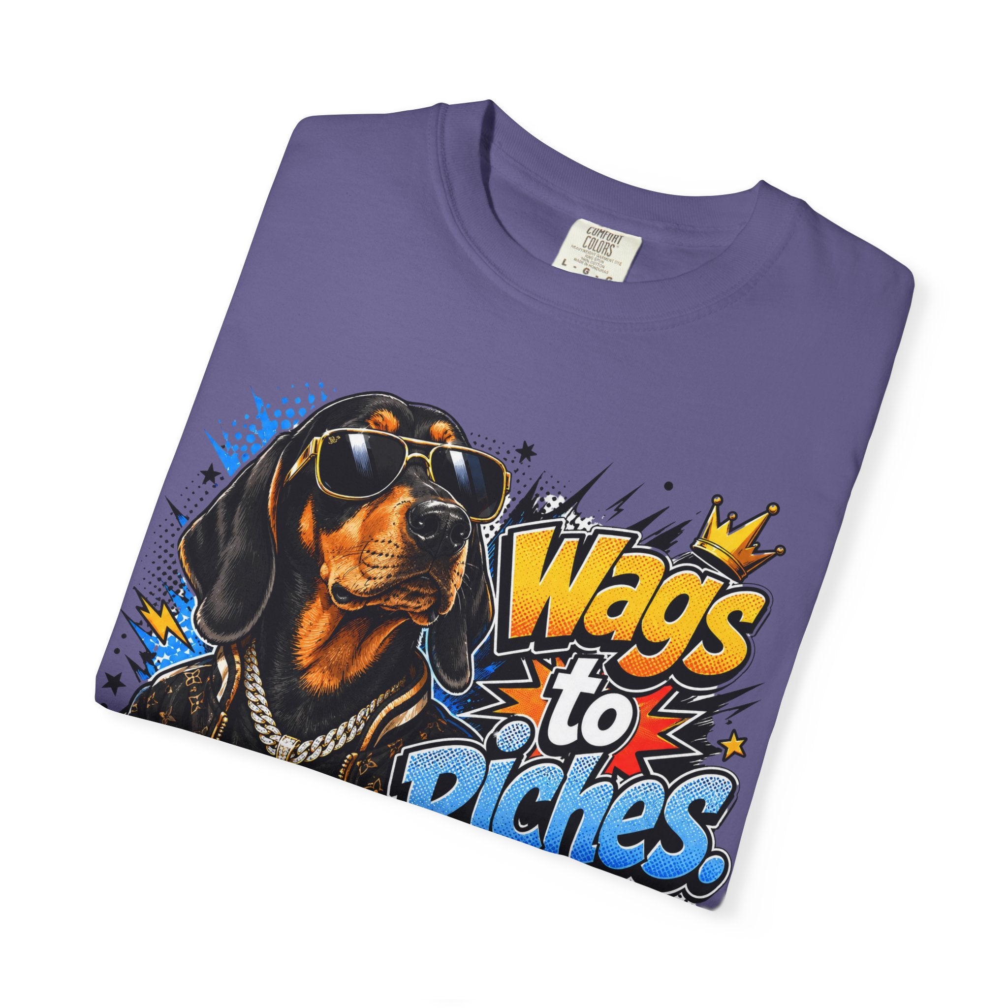 Wags to Riches Graphic T-Shirt