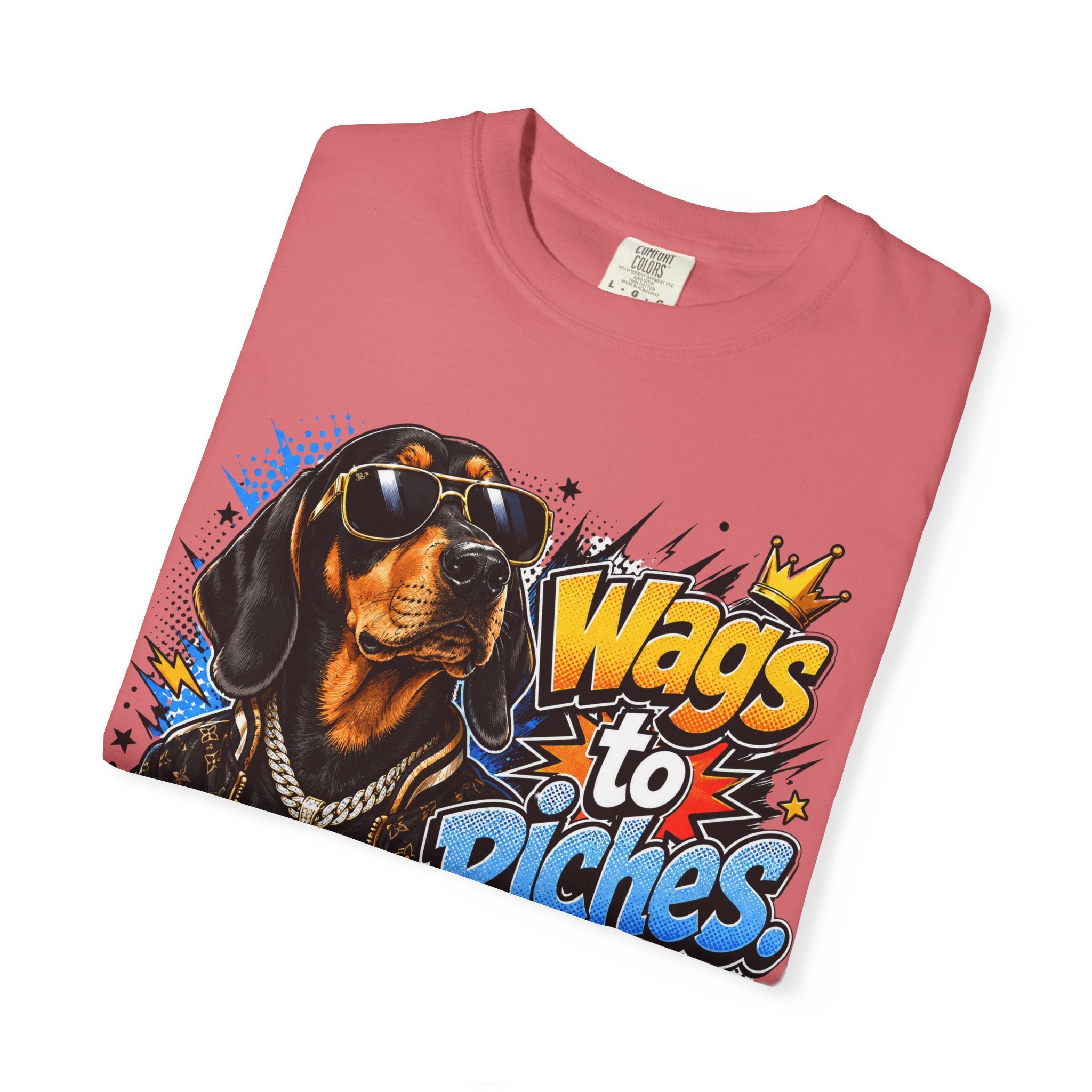 Wags to Riches Graphic T-Shirt