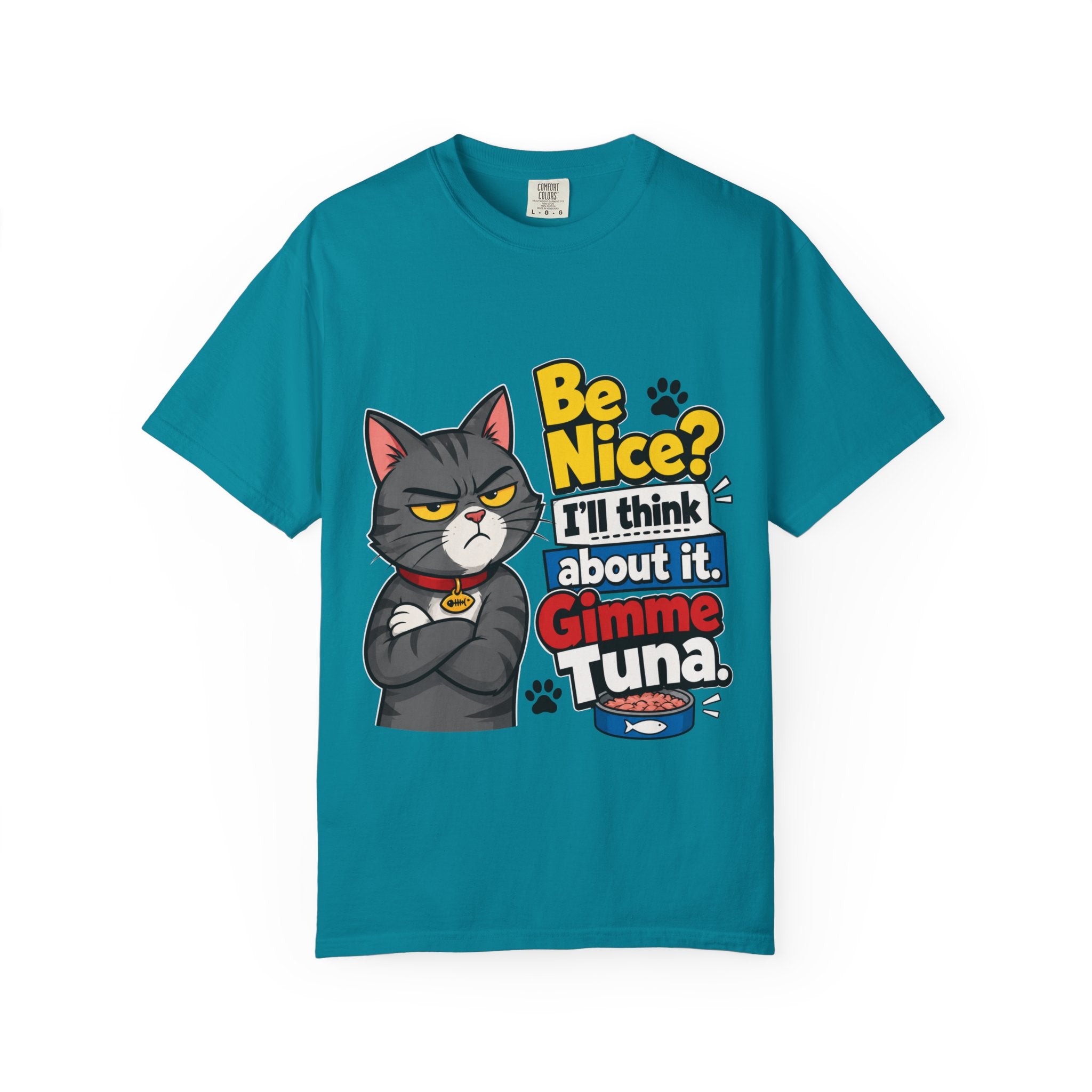Gimme Tuna Grumpy Cat Tee