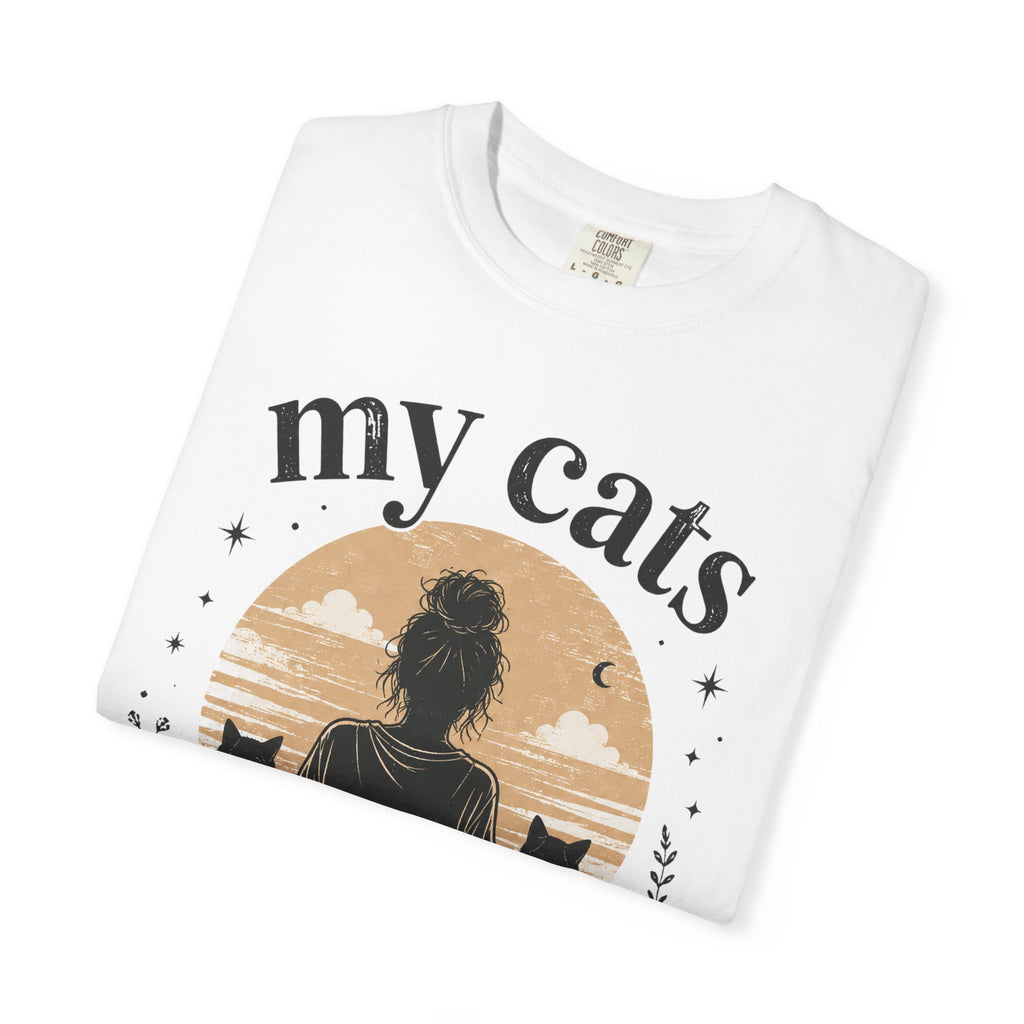 My Cats and Me  Comfort Colors T-Shirt